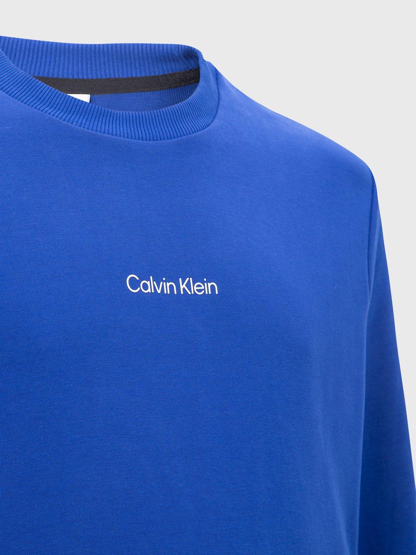 Polerón Interlock Azul C85 Calvin Klein-2