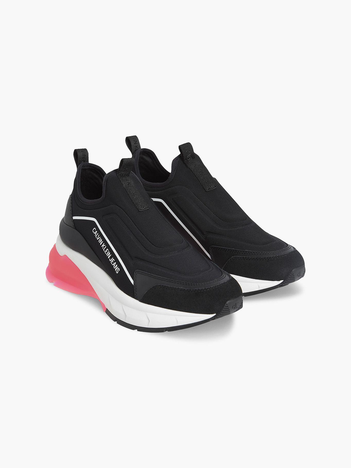 Zapatilla Urbana Wedge Negro Calvin Klein-0