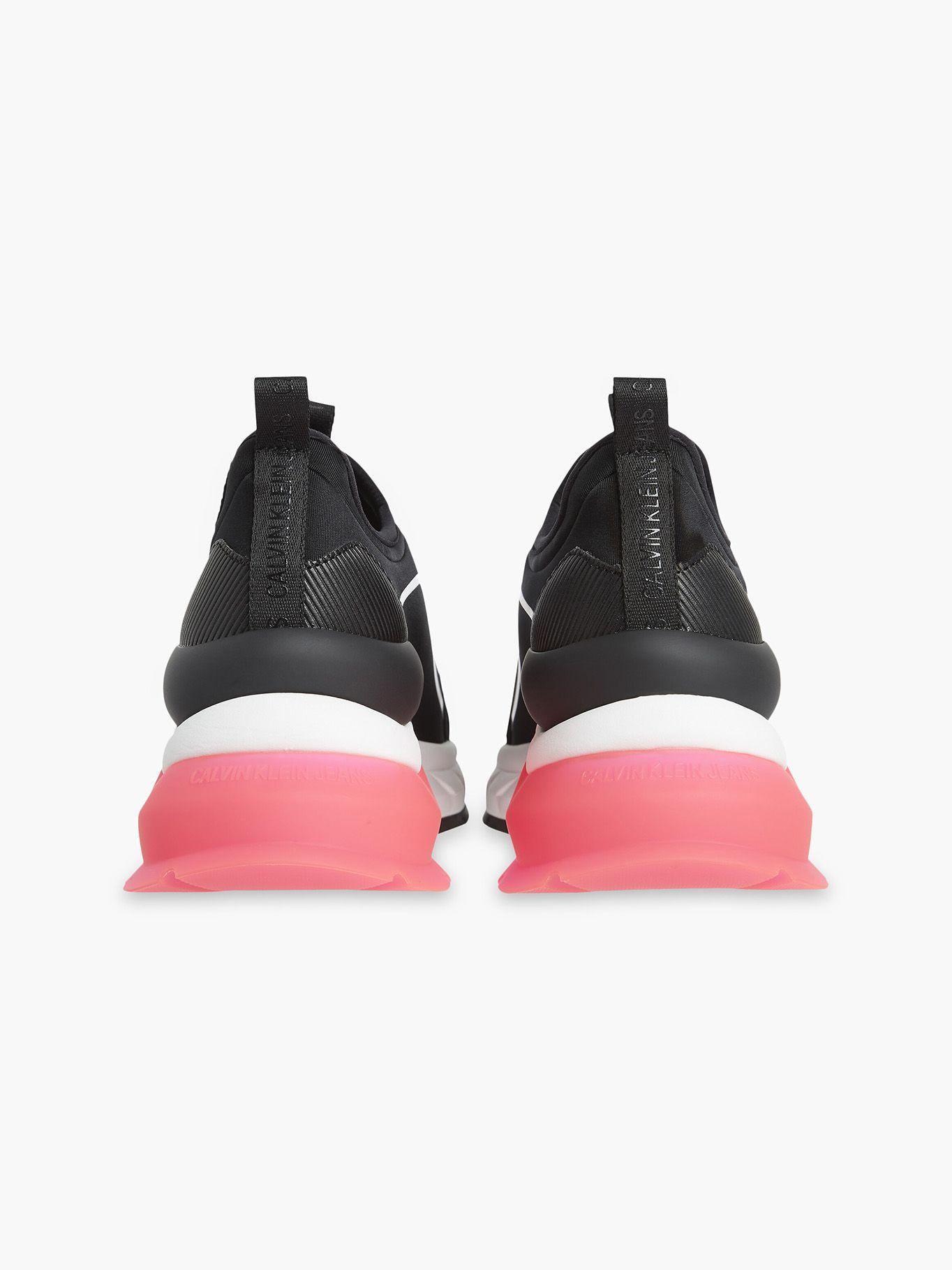 Zapatilla Urbana Wedge Negro Calvin Klein-1