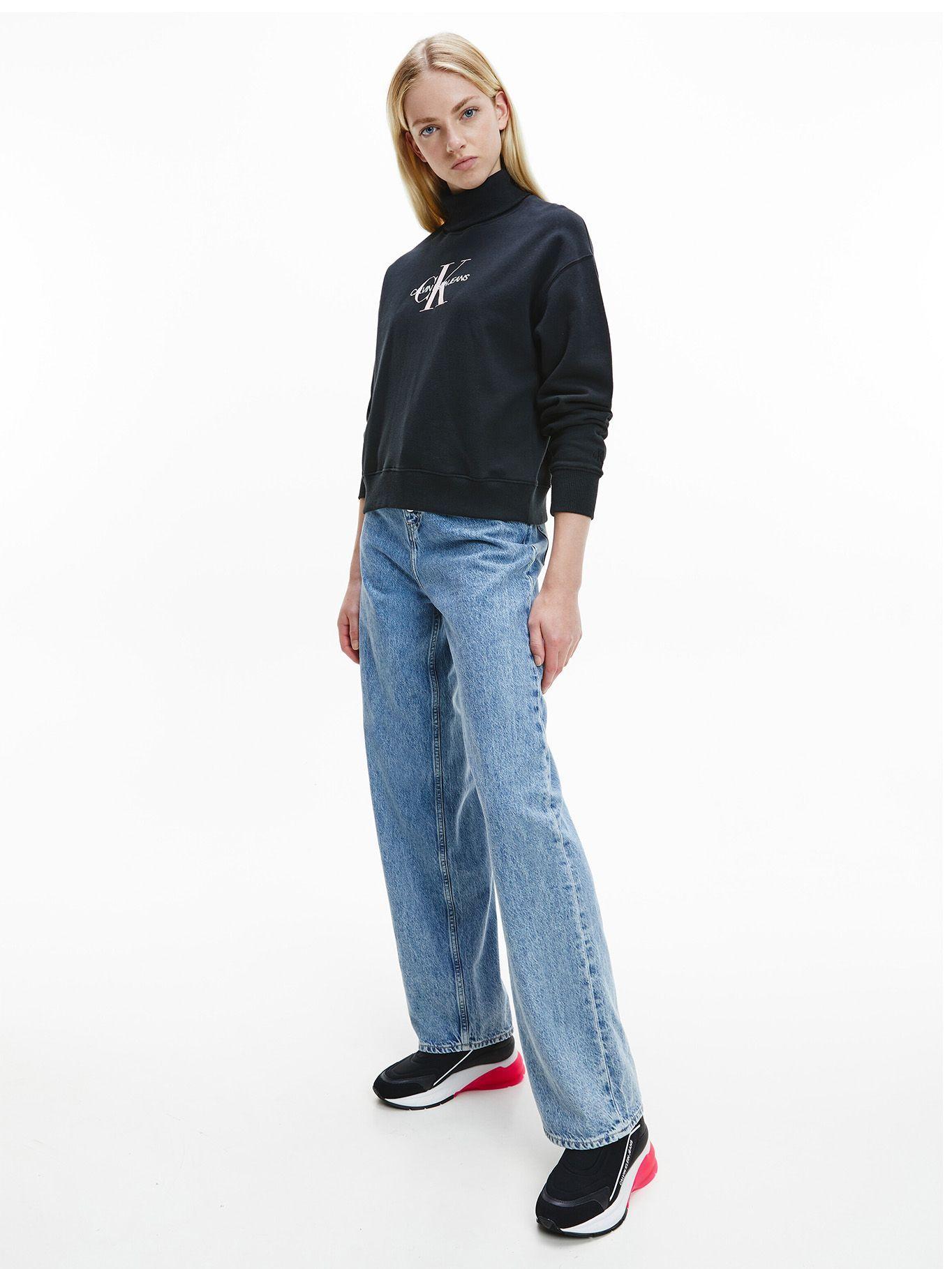 Zapatilla Urbana Wedge Negro Calvin Klein-6