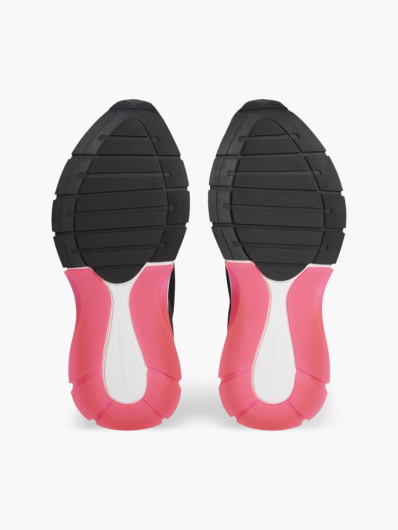 Zapatilla Urbana Wedge Negro Calvin Klein-3