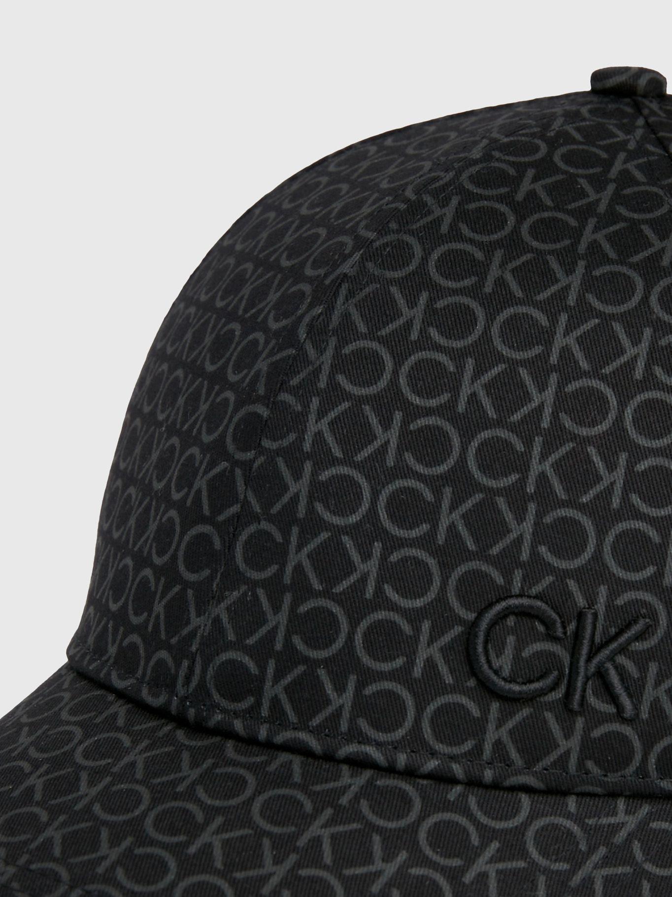 Jockey Ck Monogram Cotton Negro Calvin Klein-3