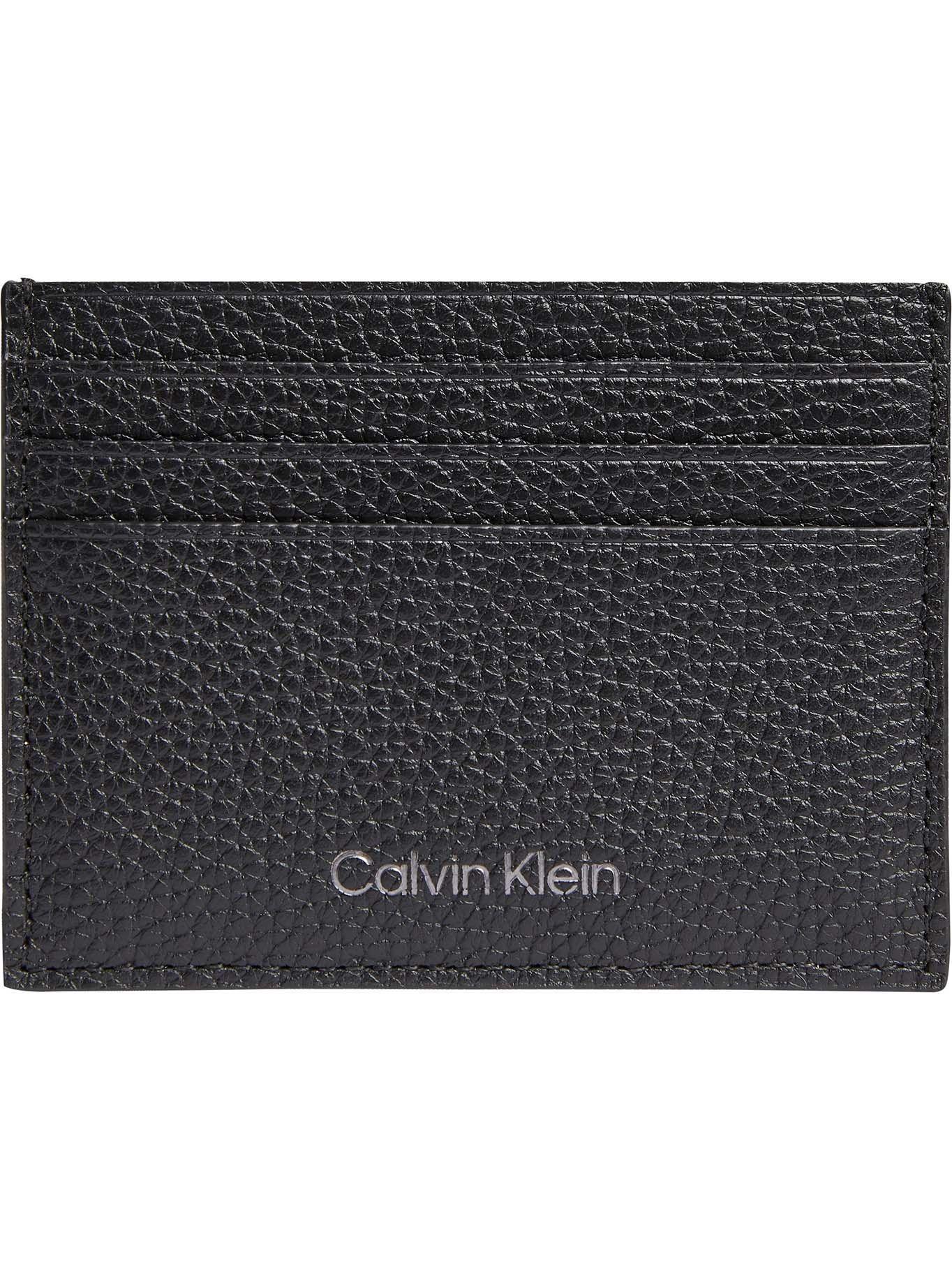 Tarjetero Warmth 6Cc Negro Calvin Klein-0