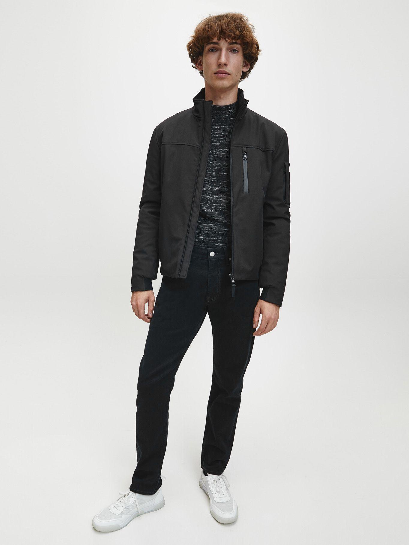 Chaqueta Softshell Blouson Negro Calvin Klein-0