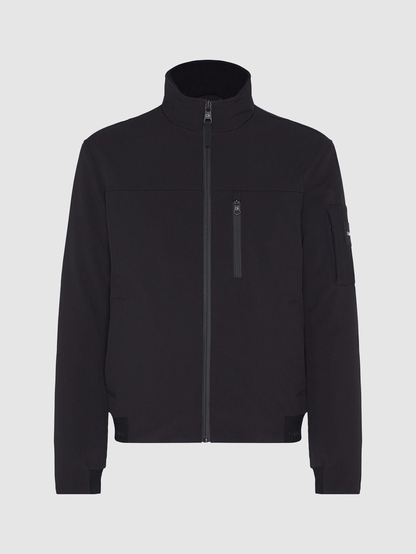 Chaqueta Softshell Blouson Negro Calvin Klein-4