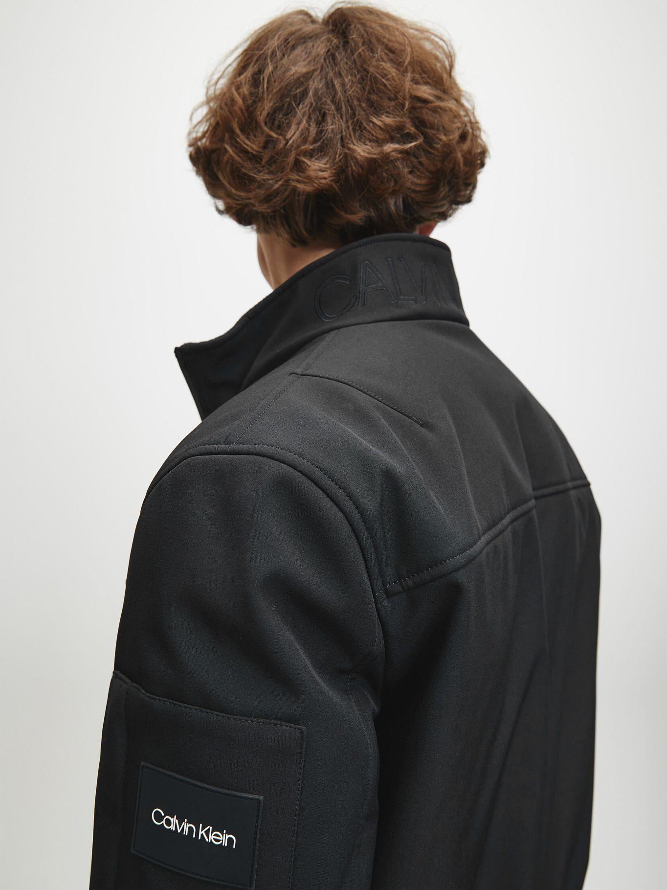 Chaqueta Softshell Blouson Negro Calvin Klein-2