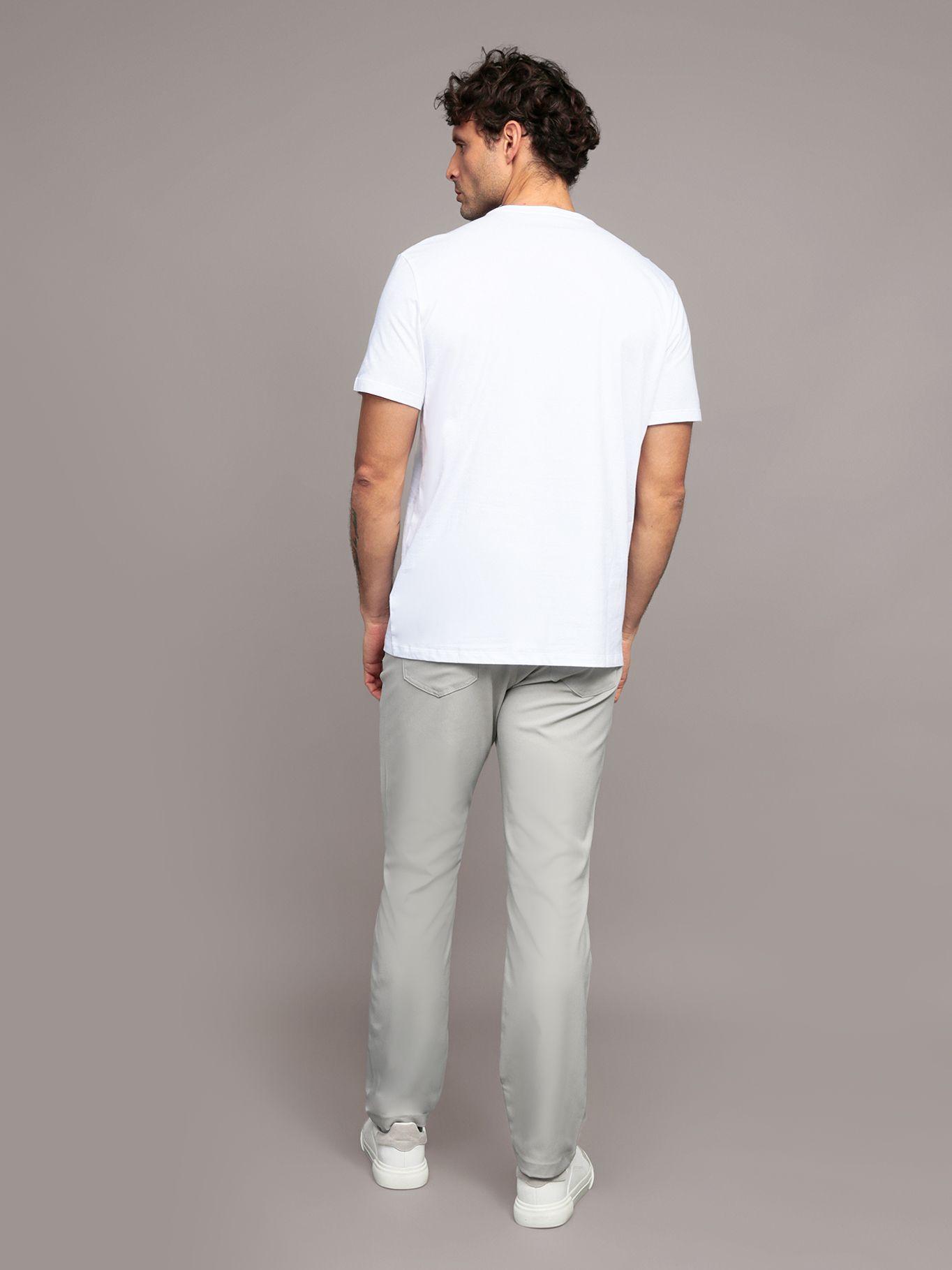 Polera Repeat Layered Blanco Calvin Klein-2