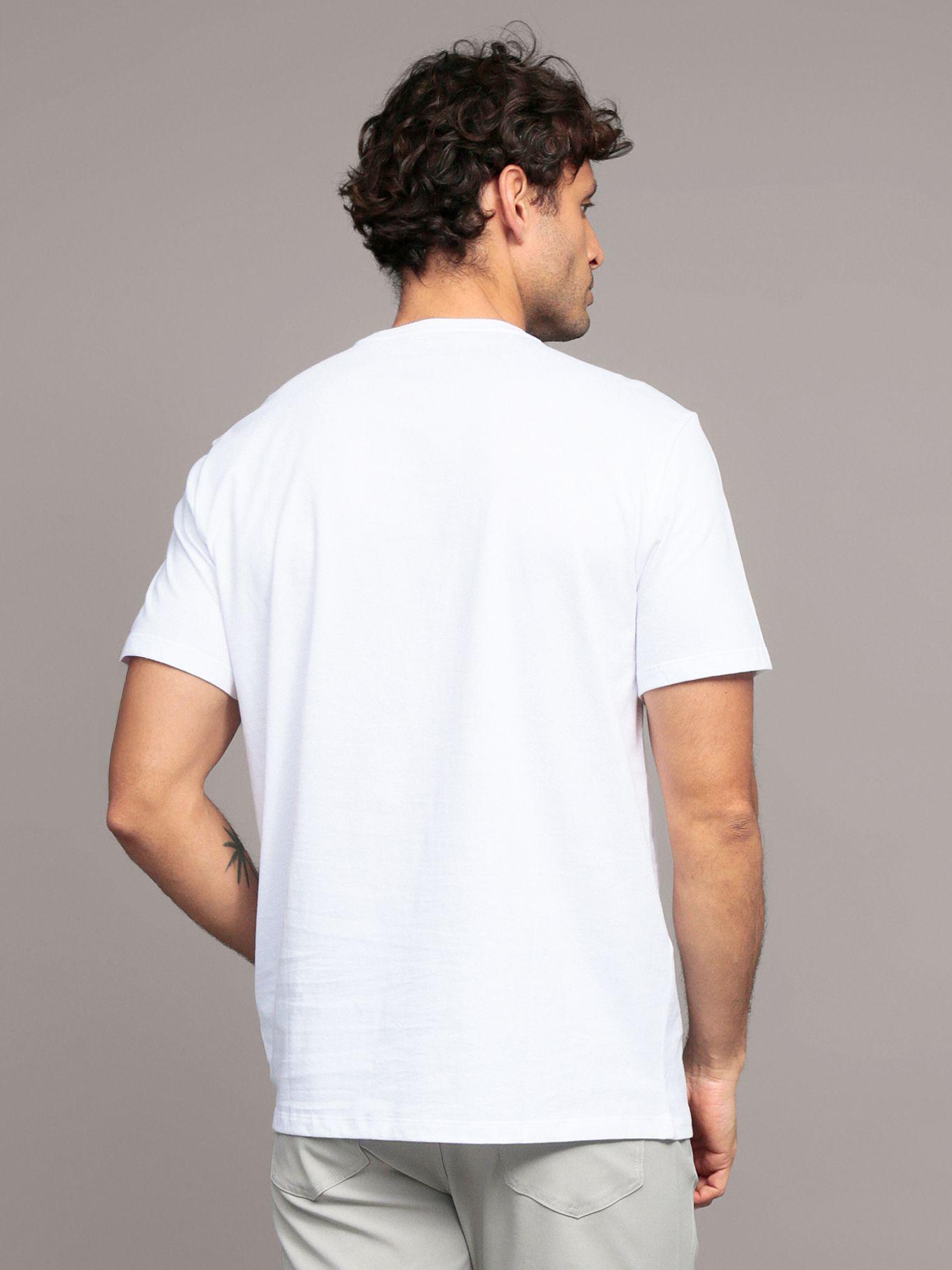 Polera Repeat Layered Blanco Calvin Klein-3