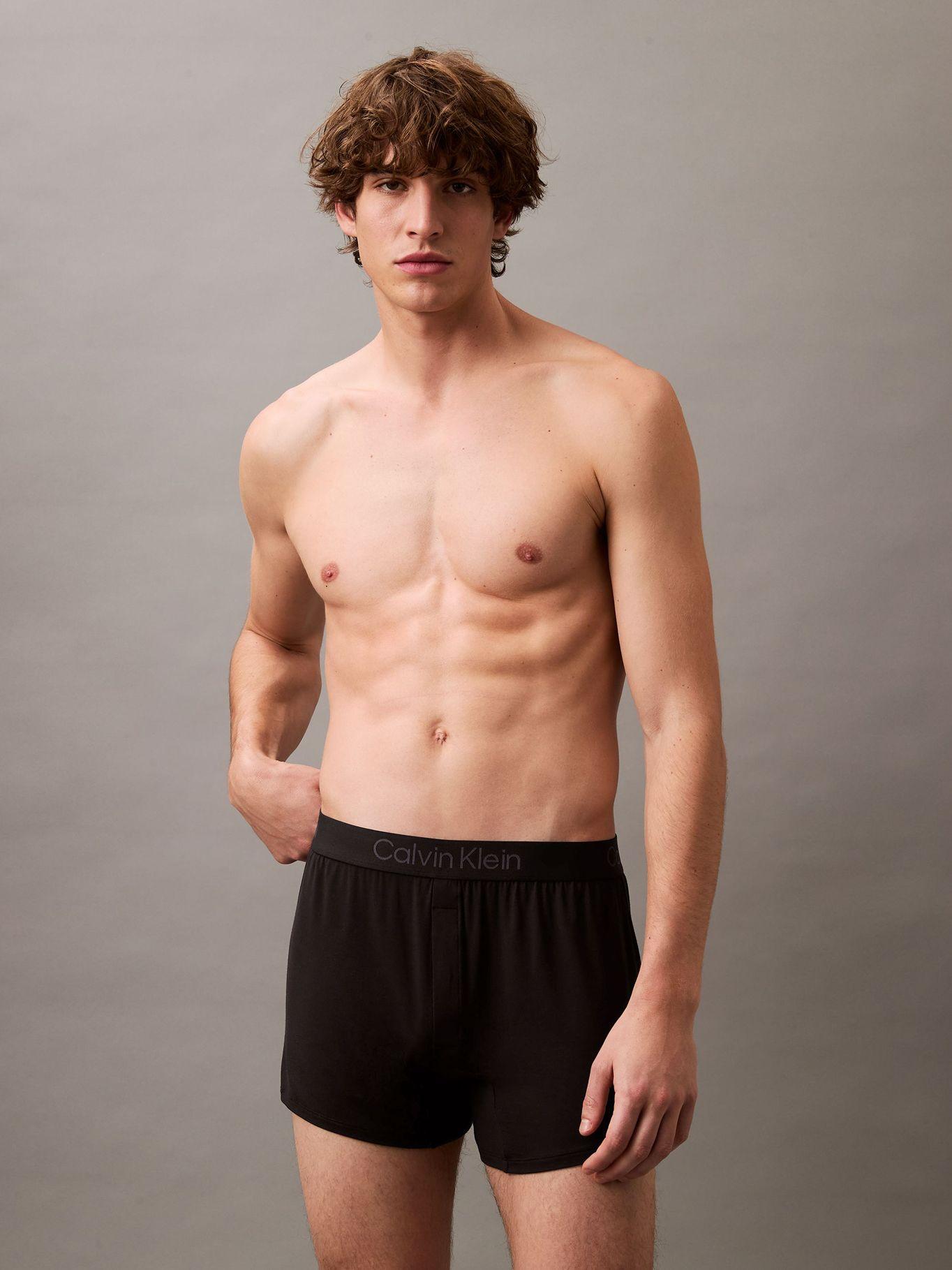 Pack 3 Bóxers Slim Ultra Soft Modal Negro Calvin Klein-1