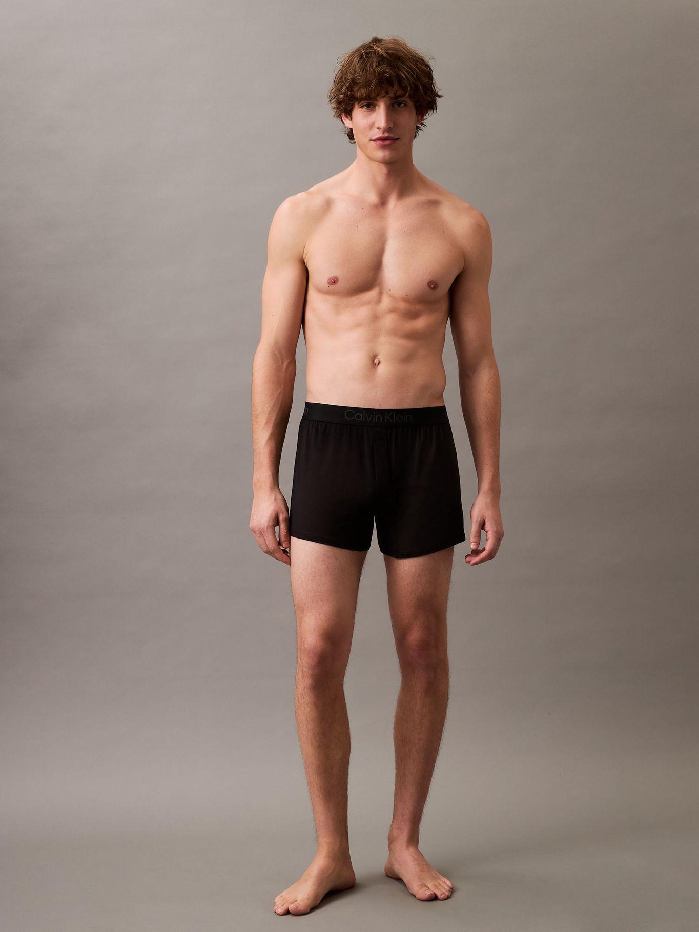 Pack 3 Bóxers Slim Ultra Soft Modal Negro Calvin Klein-2