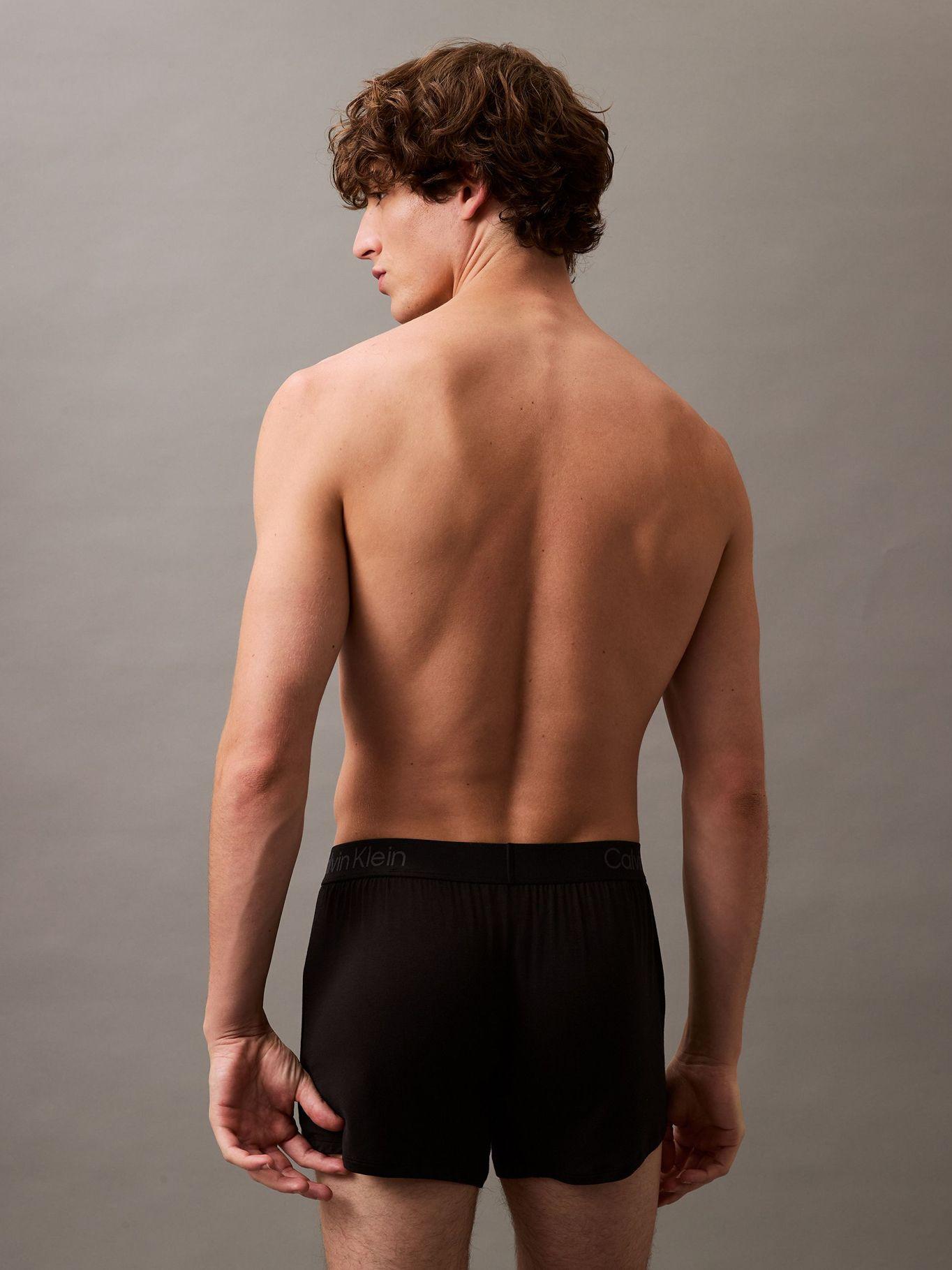 Pack 3 Bóxers Slim Ultra Soft Modal Negro Calvin Klein-3