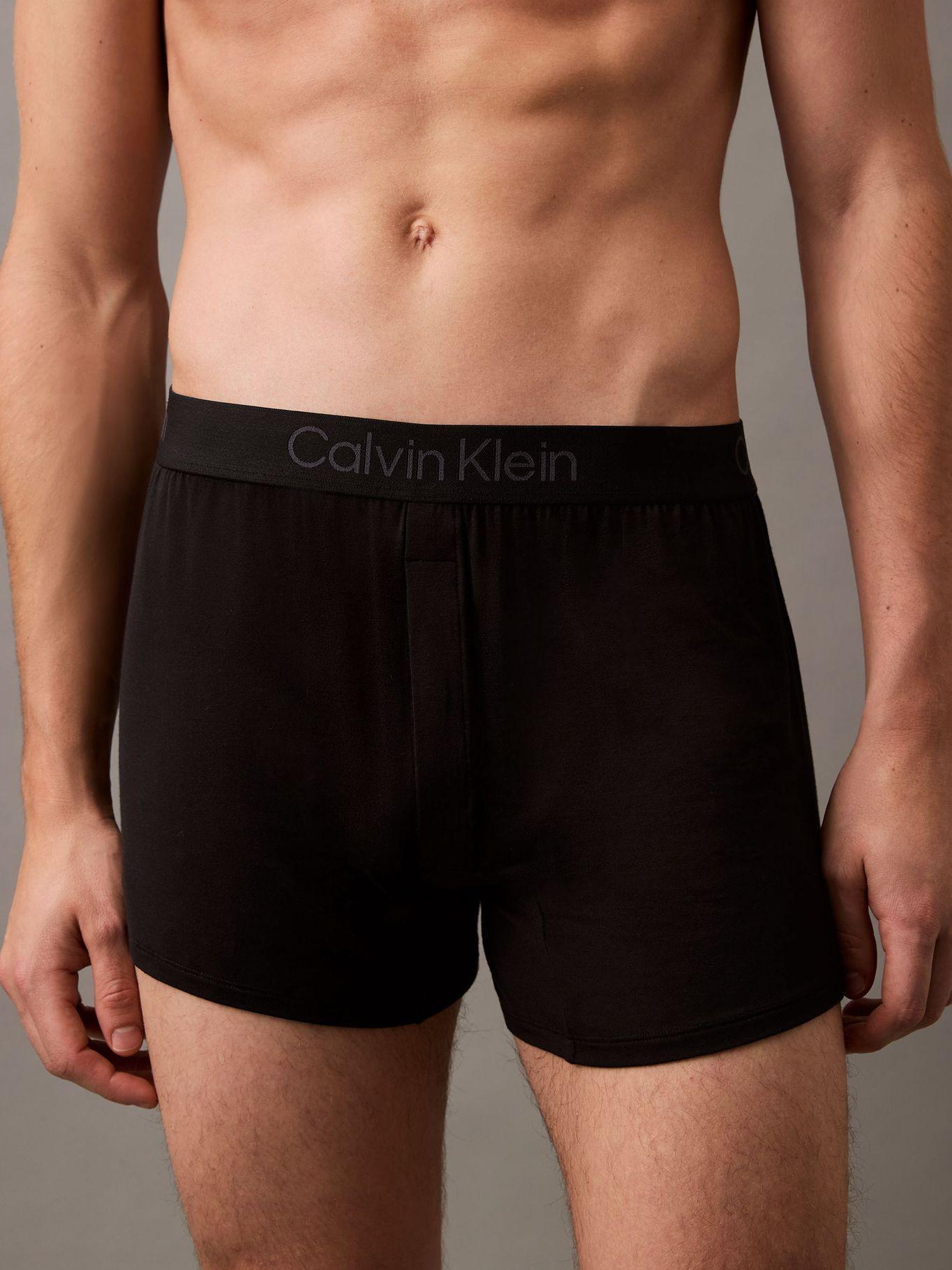 Pack 3 Bóxers Slim Ultra Soft Modal Negro Calvin Klein-4