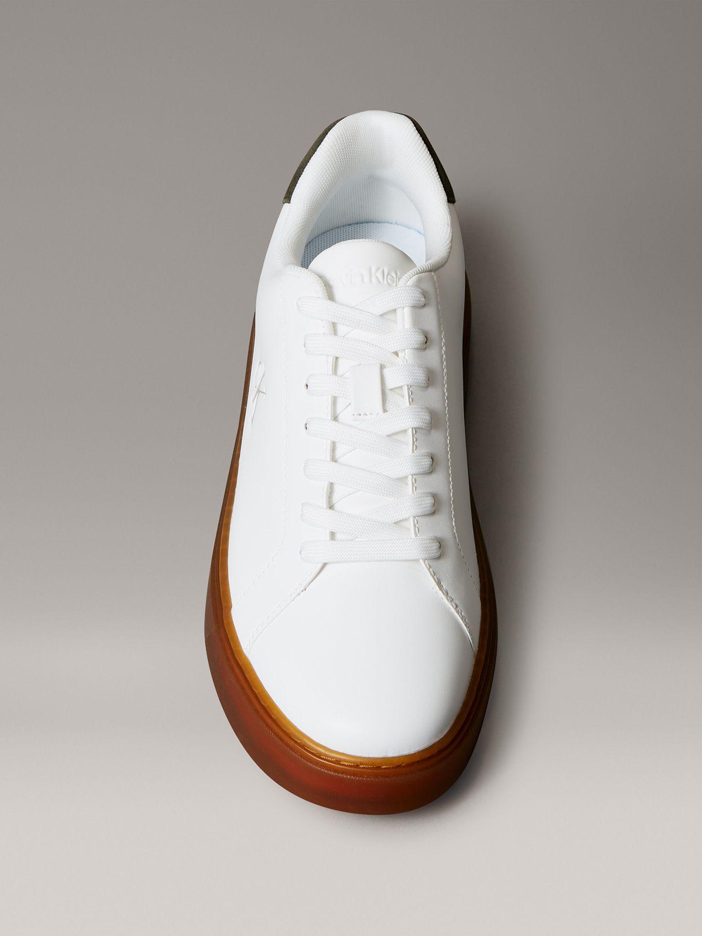 Zapatillas Classic Cupsole Blanco Calvin Klein Hombre-2