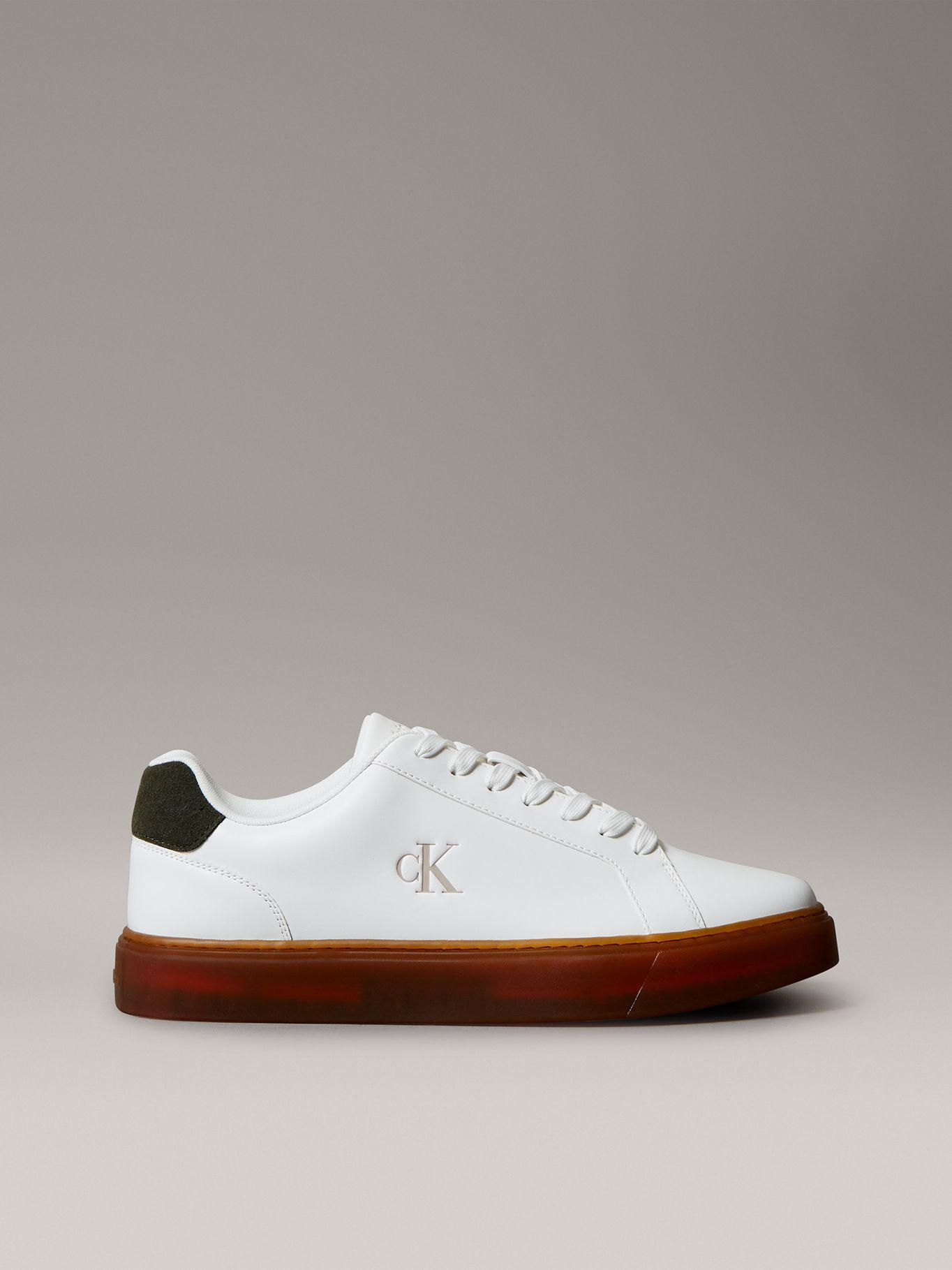 Zapatillas Classic Cupsole Blanco Calvin Klein Hombre-4