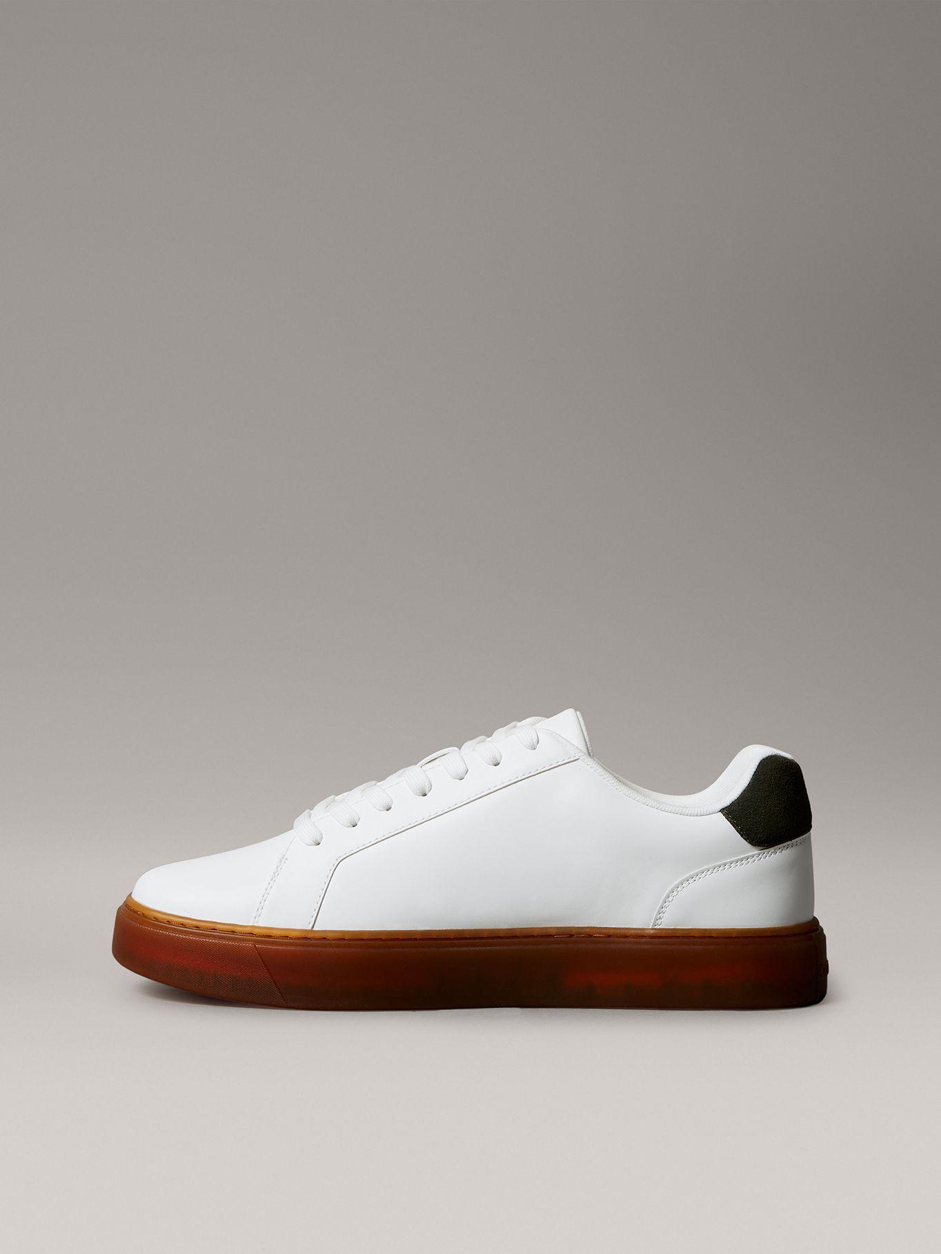 Zapatillas Classic Cupsole Blanco Calvin Klein Hombre-5