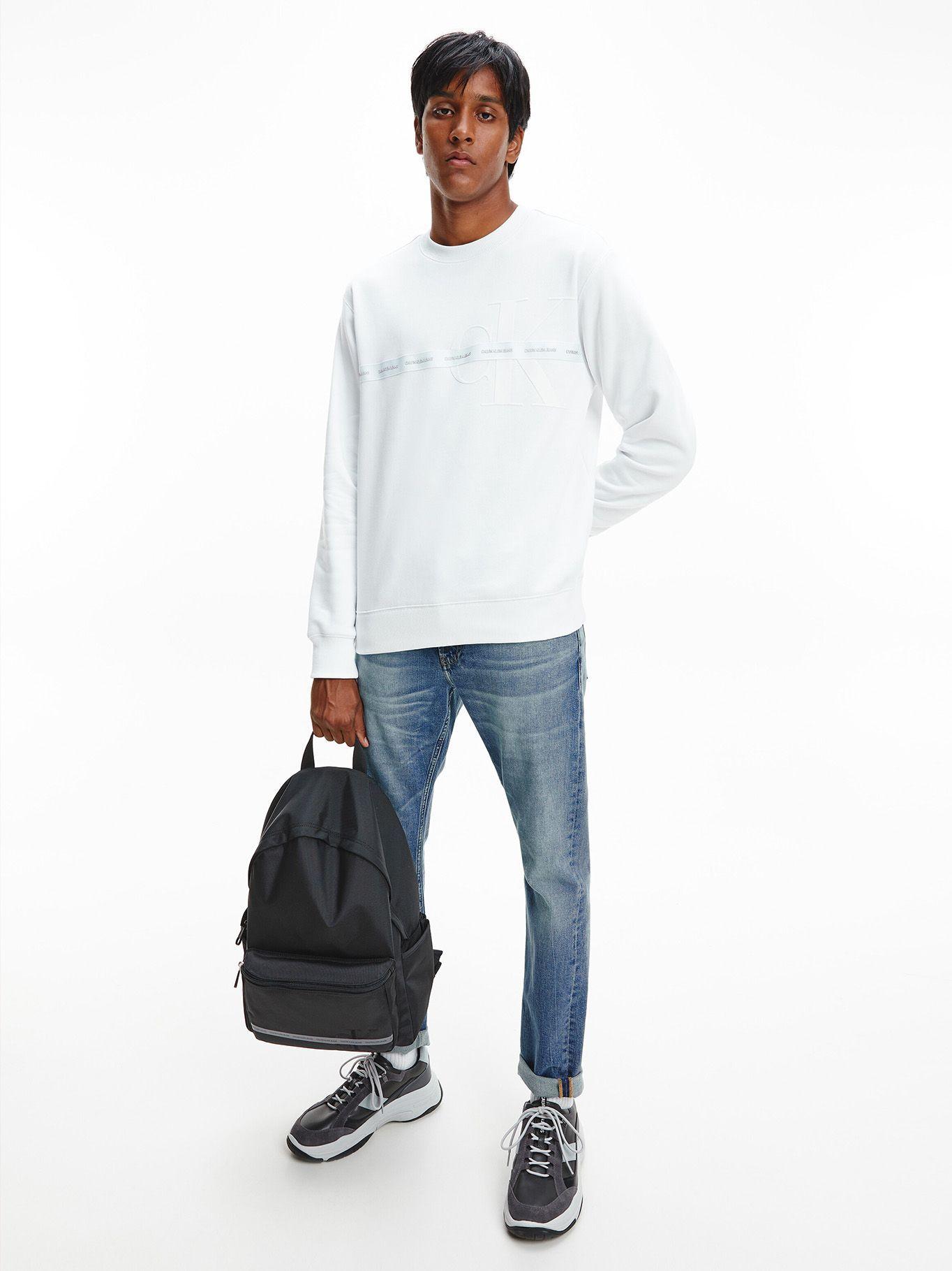 Mochila Sport Essential Campus Negro Calvin Klein-4