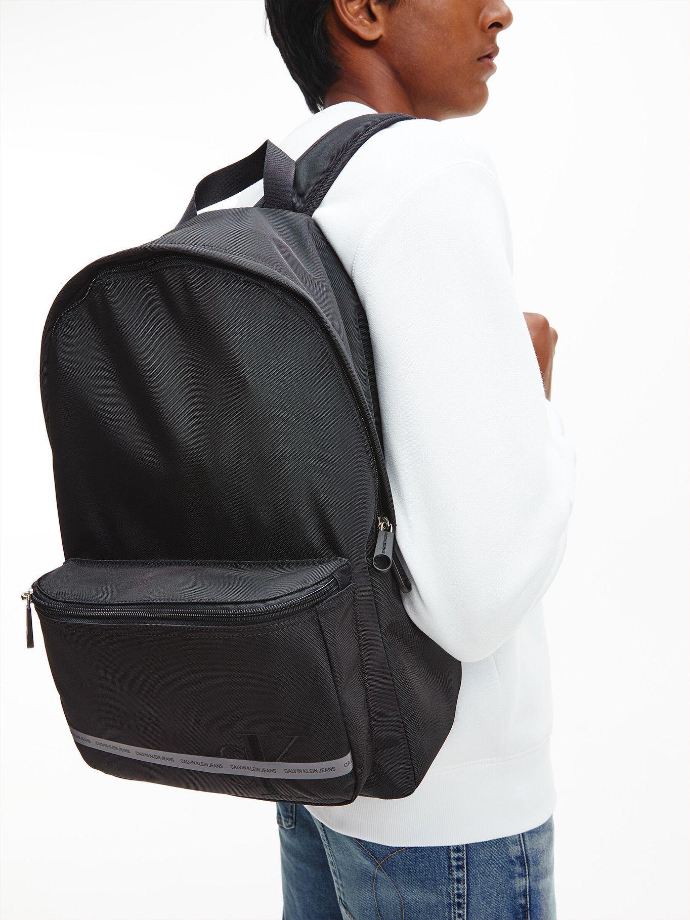 Mochila Sport Essential Campus Negro Calvin Klein-3