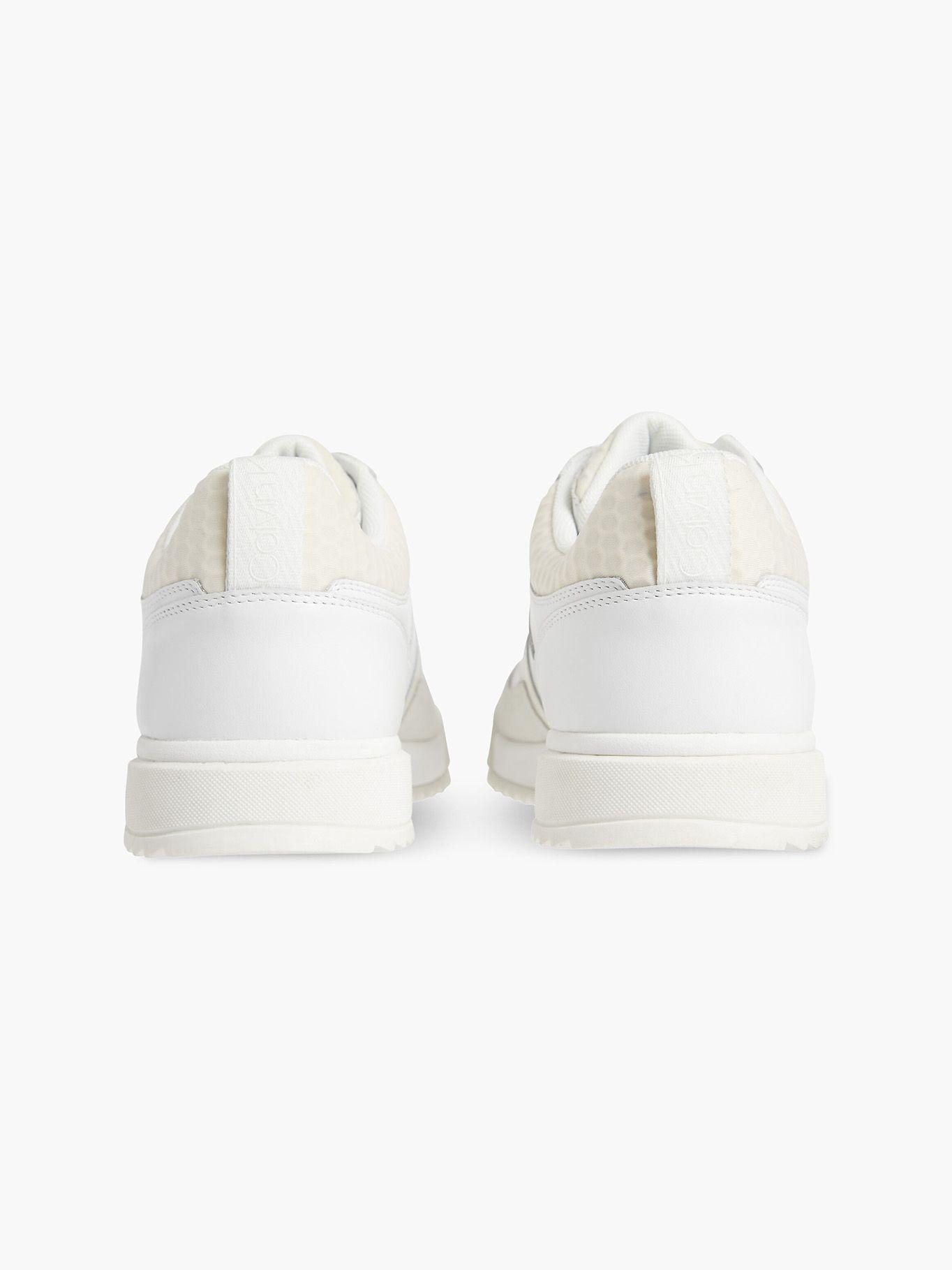 Zapatilla Urbana Low Top Mix Blanco Calvin Klein-1