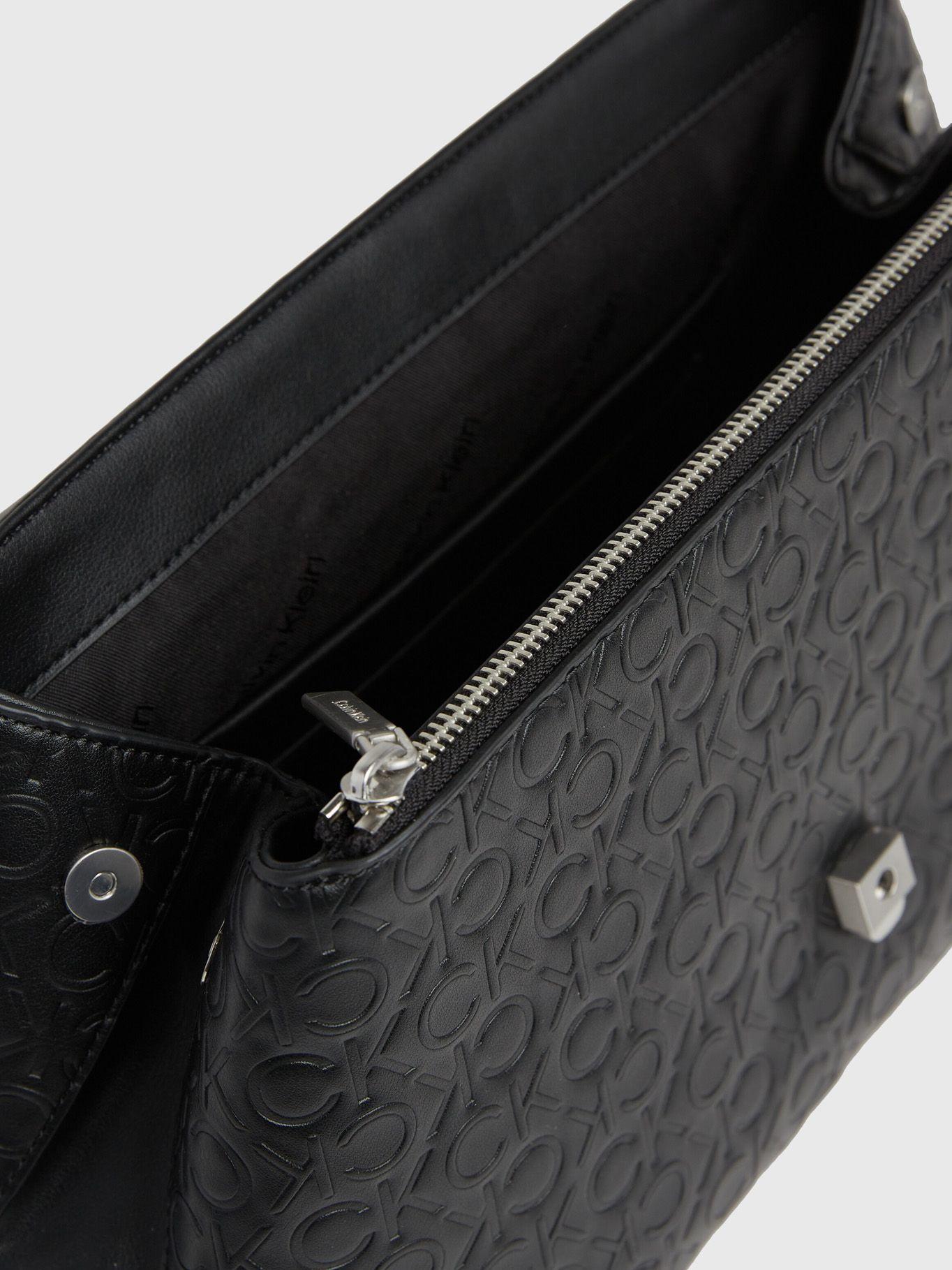 Cartera Tote Ck Must Top Handle Negro-2