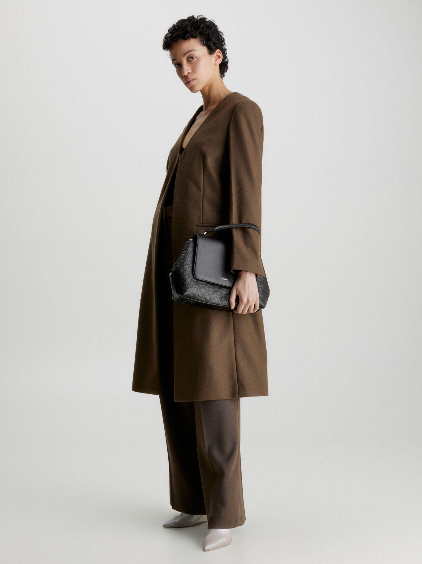 Cartera Tote Ck Must Top Handle Negro-3