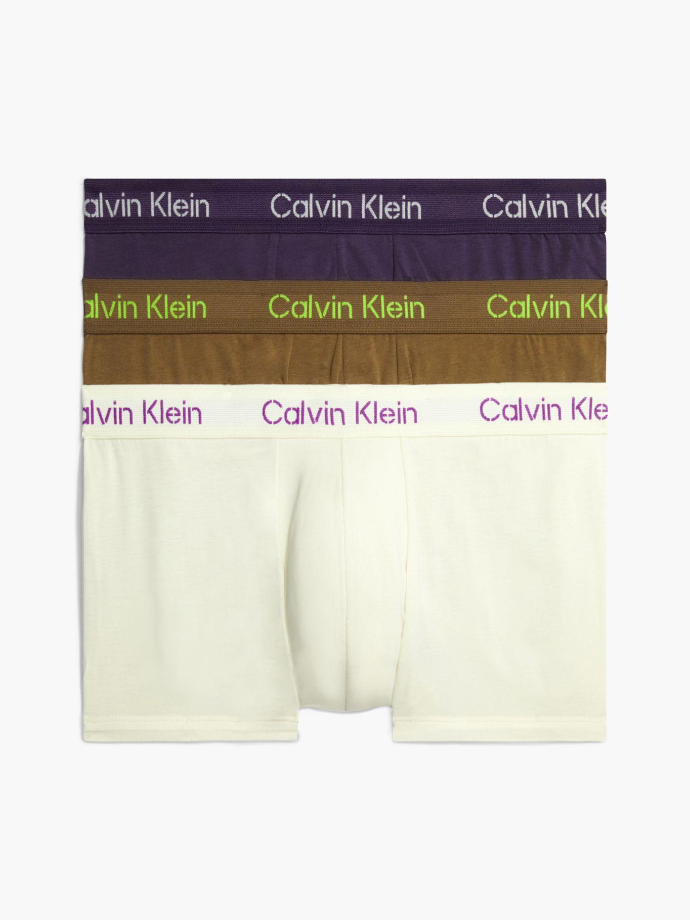 Pack 3 Bóxer Low Rise Trunk Cotton Stretch Multicolor-0