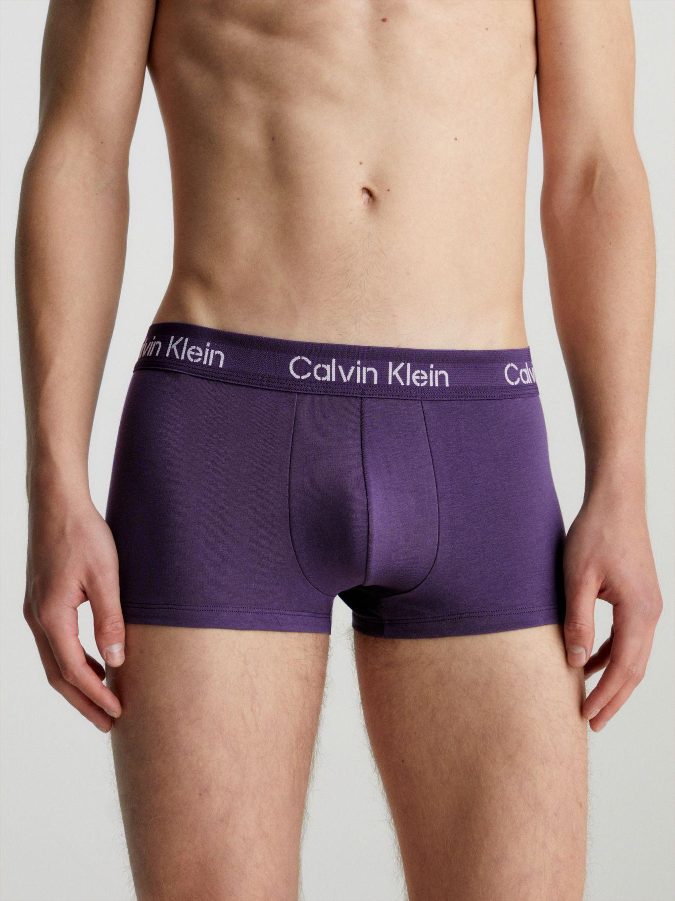Pack 3 Bóxer Low Rise Trunk Cotton Stretch Multicolor-1