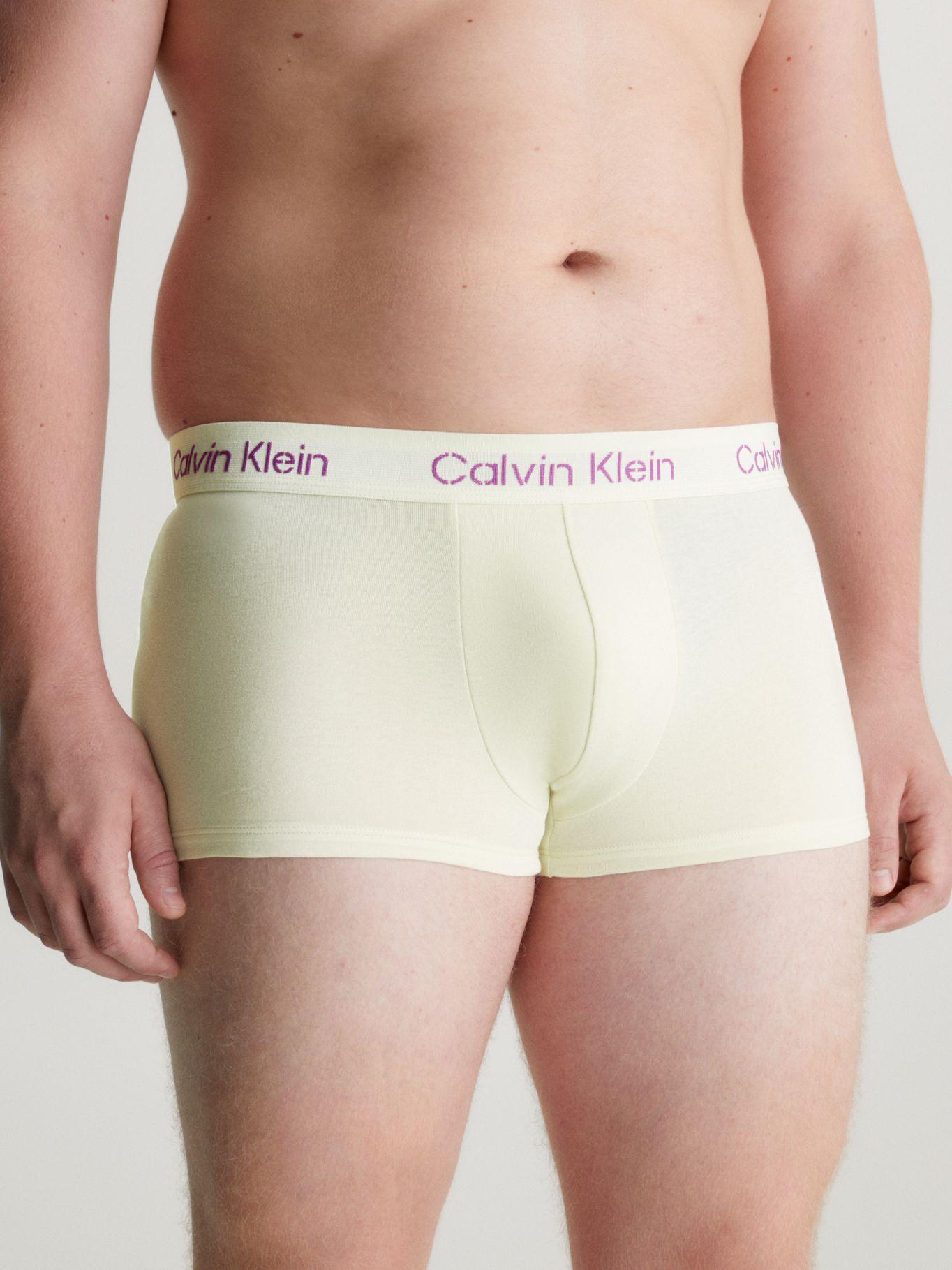 Pack 3 Bóxer Low Rise Trunk Cotton Stretch Multicolor-2