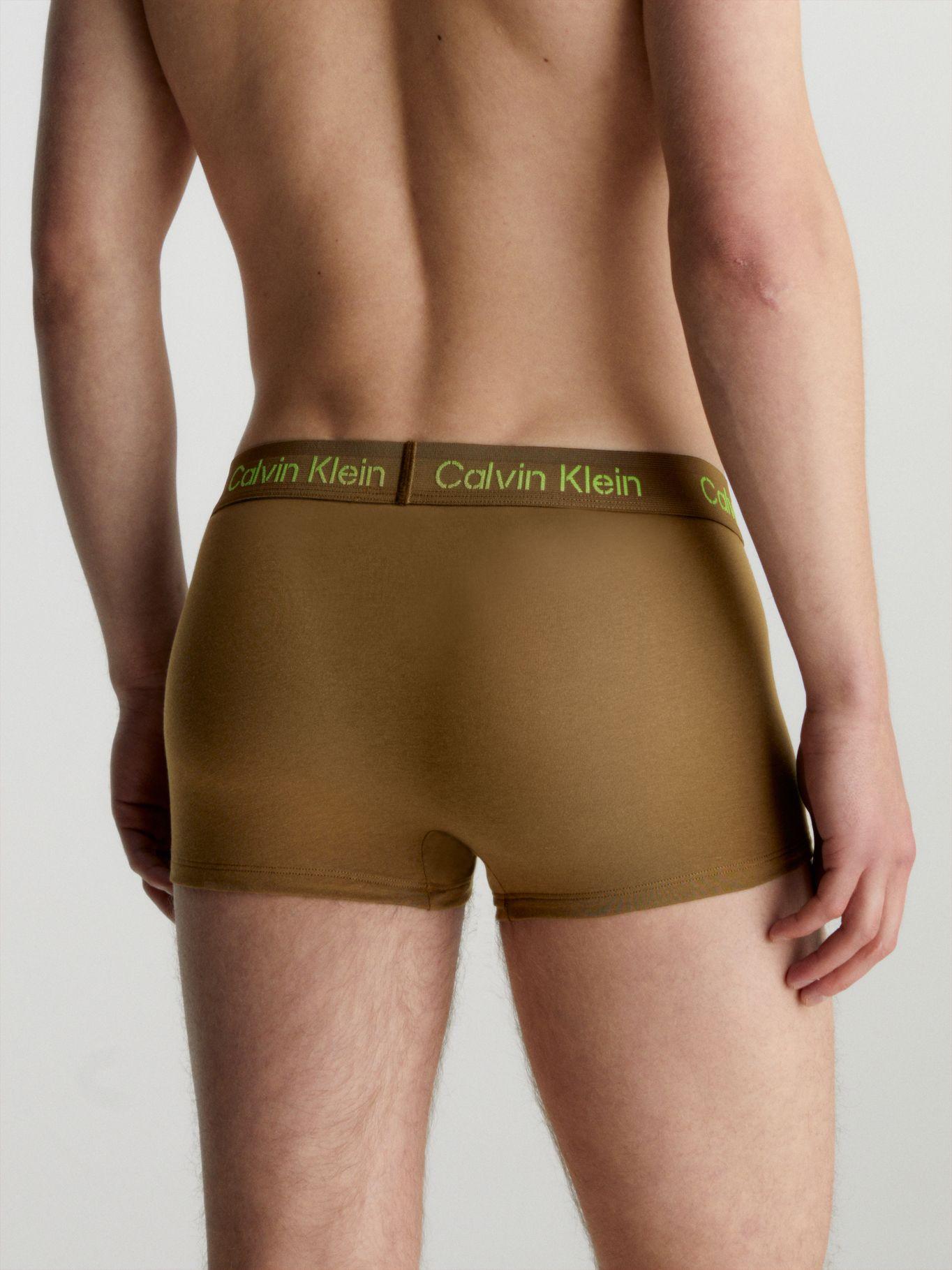 Pack 3 Bóxer Low Rise Trunk Cotton Stretch Multicolor-3