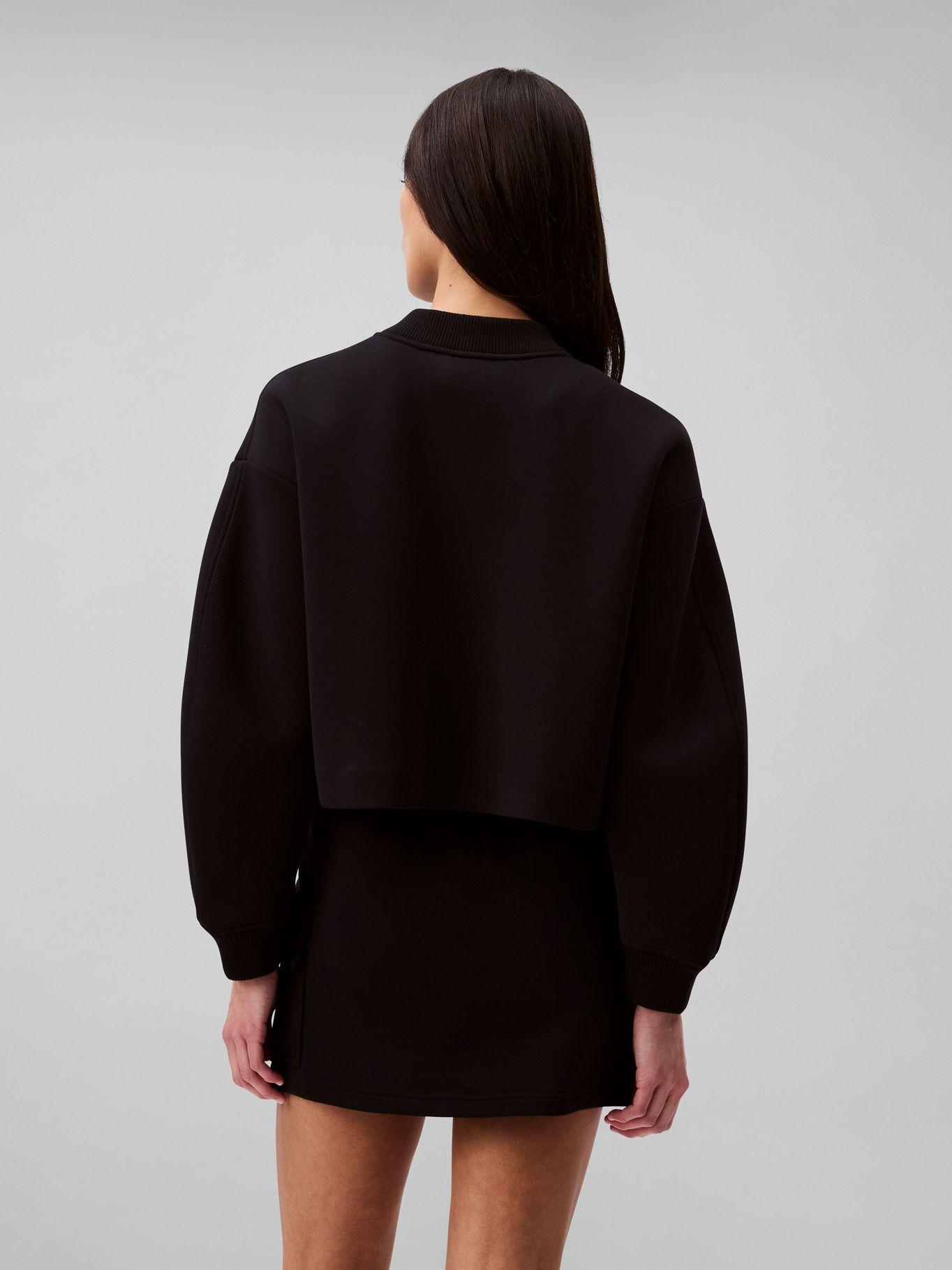 Chaqueta Bomber Holgada Negro Calvin Klein-3