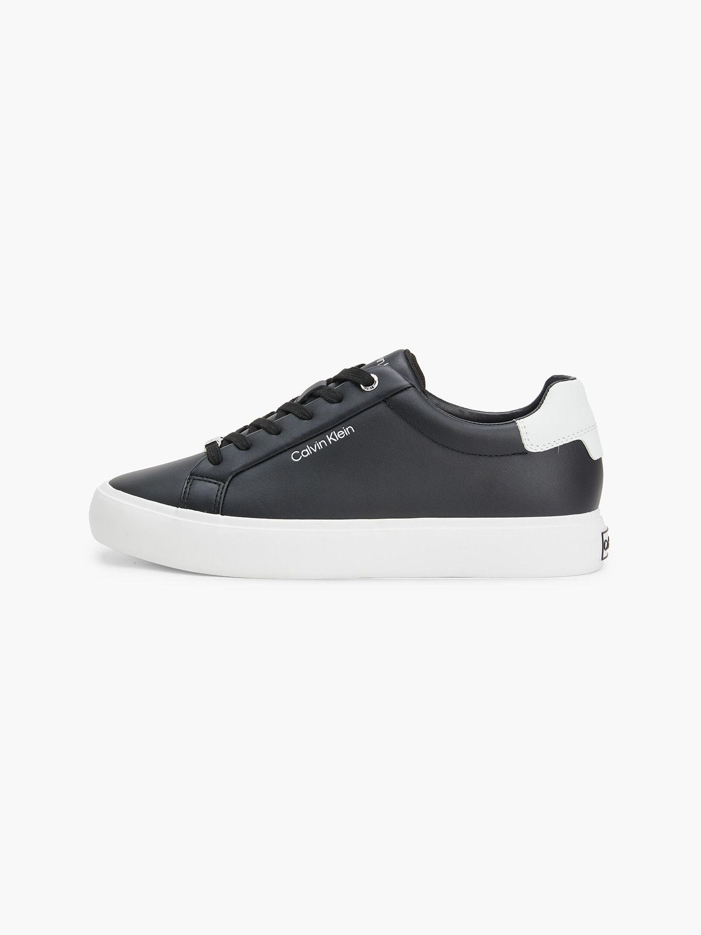 Zapatilla Vulc Lace Up Negro Calvin Klein-5