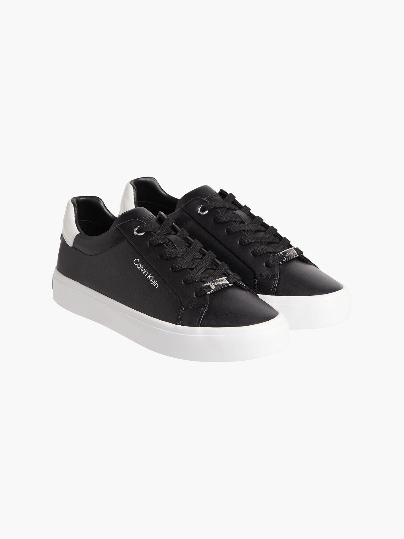 Zapatilla Vulc Lace Up Negro Calvin Klein-0