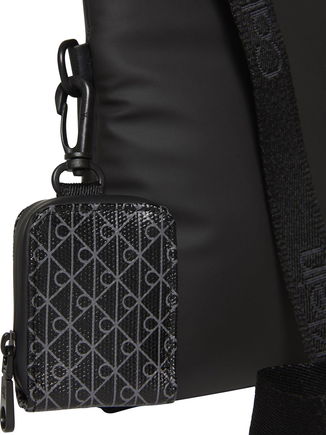 Bolso Reporter Bolso Mini Extraíble Negro Calvin Klein-3
