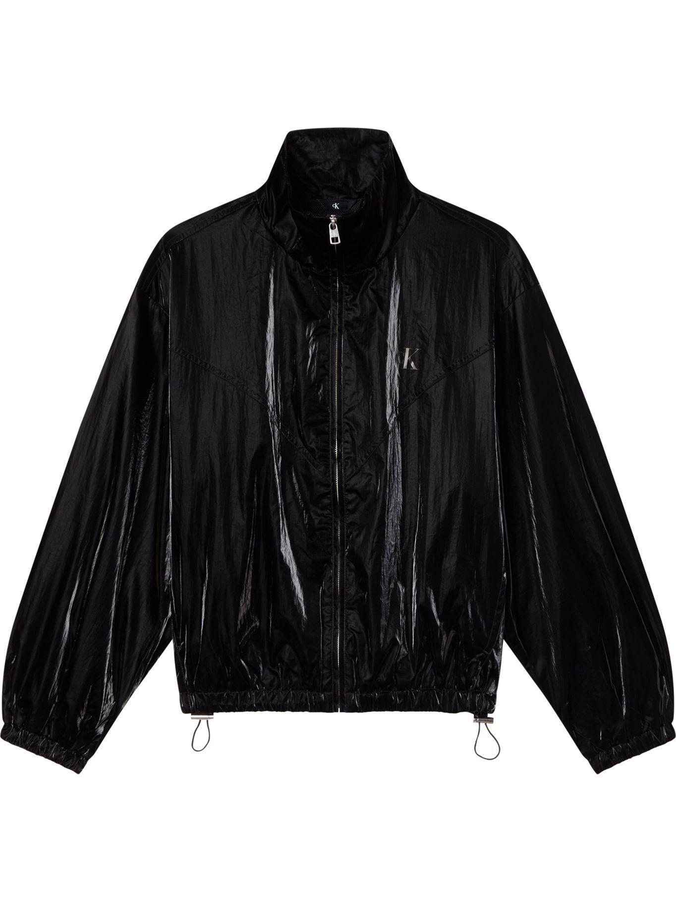Chaqueta Windbreaker Negro Calvin Klein-0