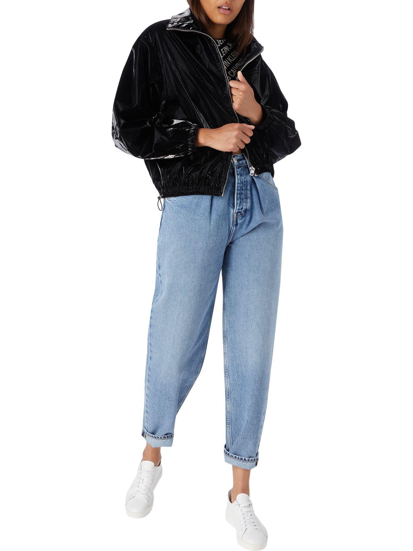 Chaqueta Windbreaker Negro Calvin Klein-2