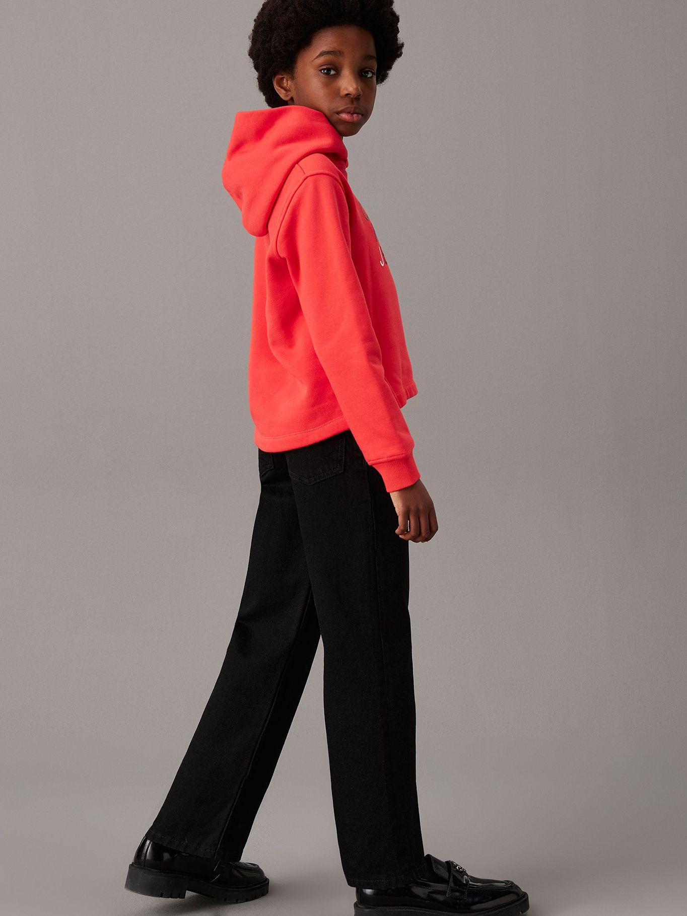 Polerón Niña Colour Logo Rojo Calvin Klein-2