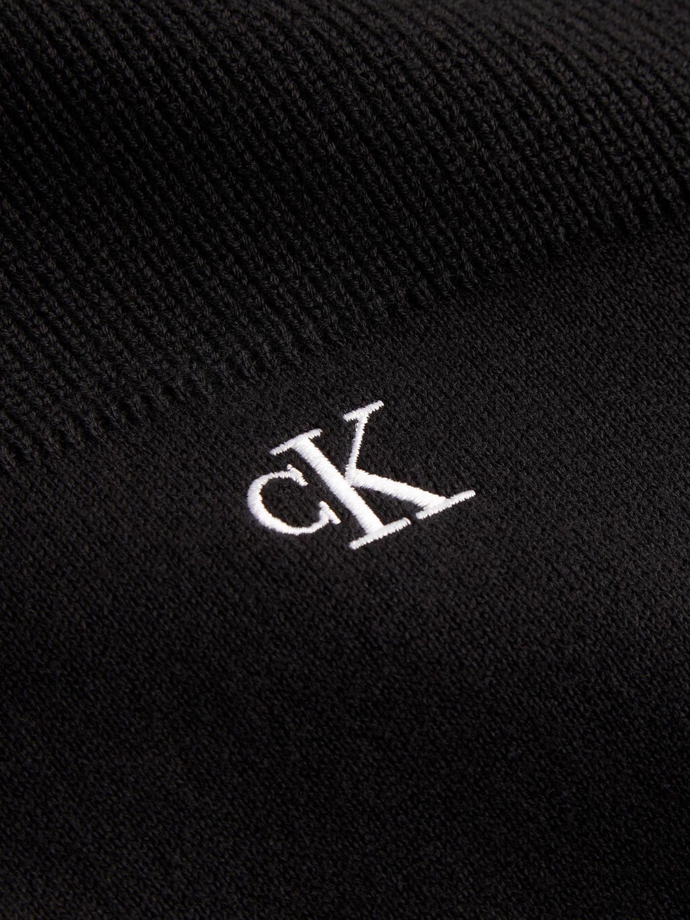 Suéter Through Negro Calvin Klein-1