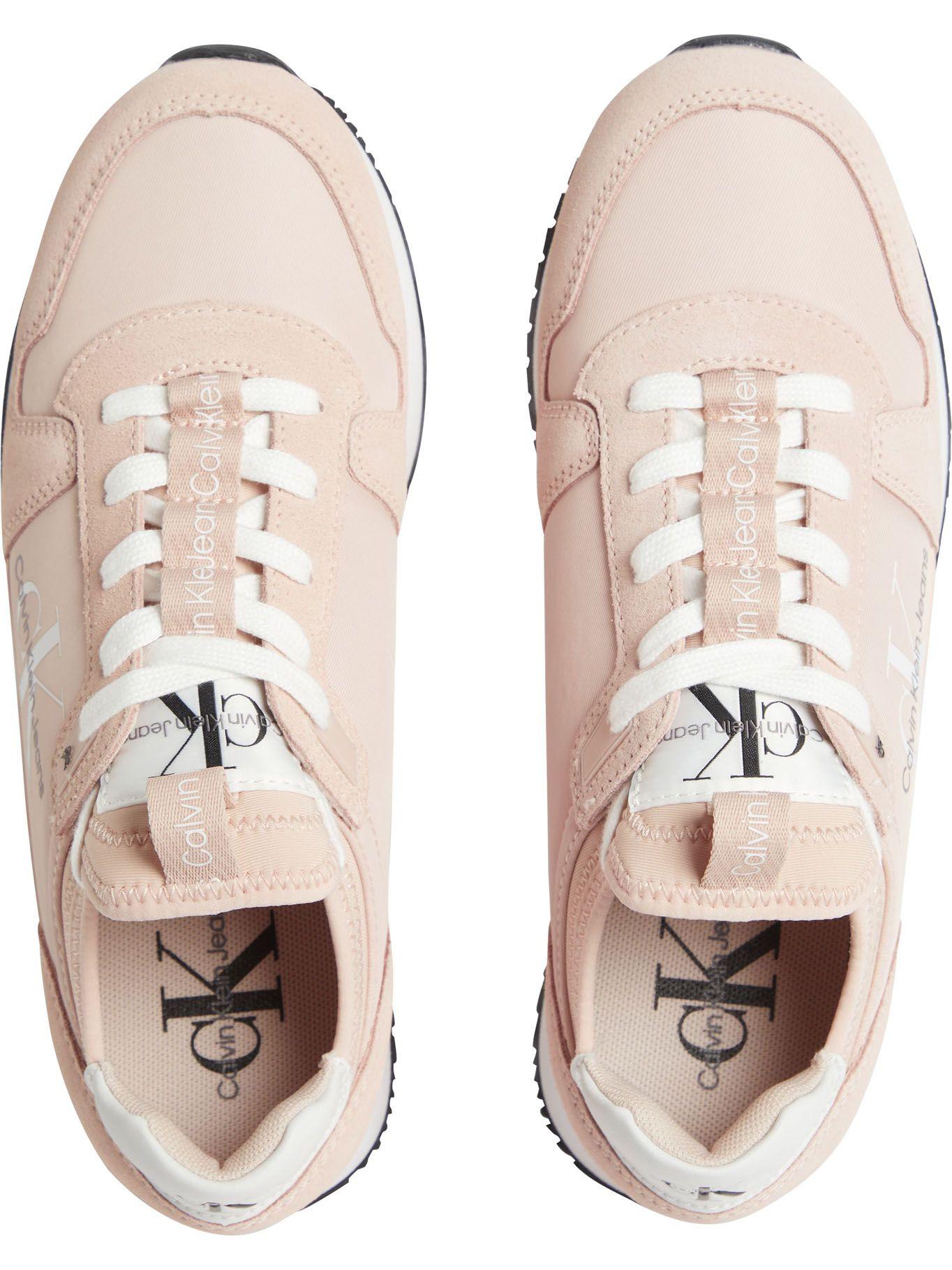 Zapatilla Sock Laceup Rosado Calvin Klein-1