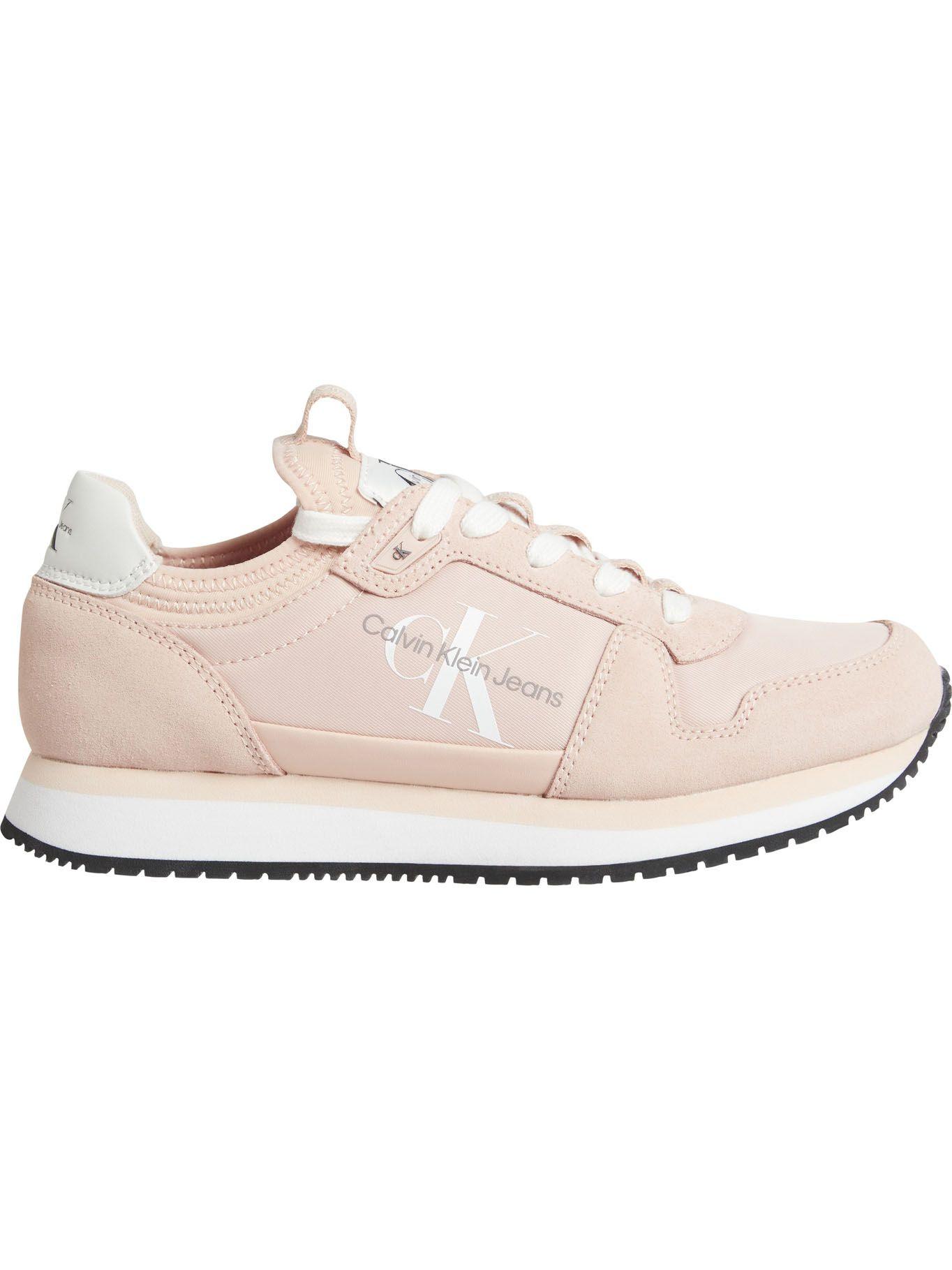 Zapatilla Sock Laceup Rosado Calvin Klein-3