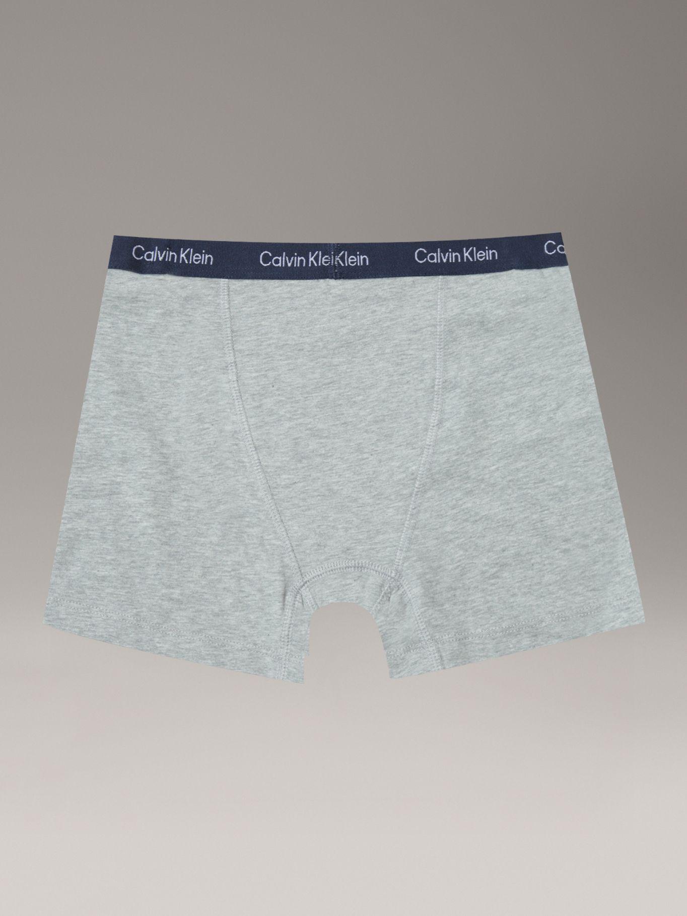 Pack de 3 Bóxers Brief - Niño Multicolor Calvin Klein-2