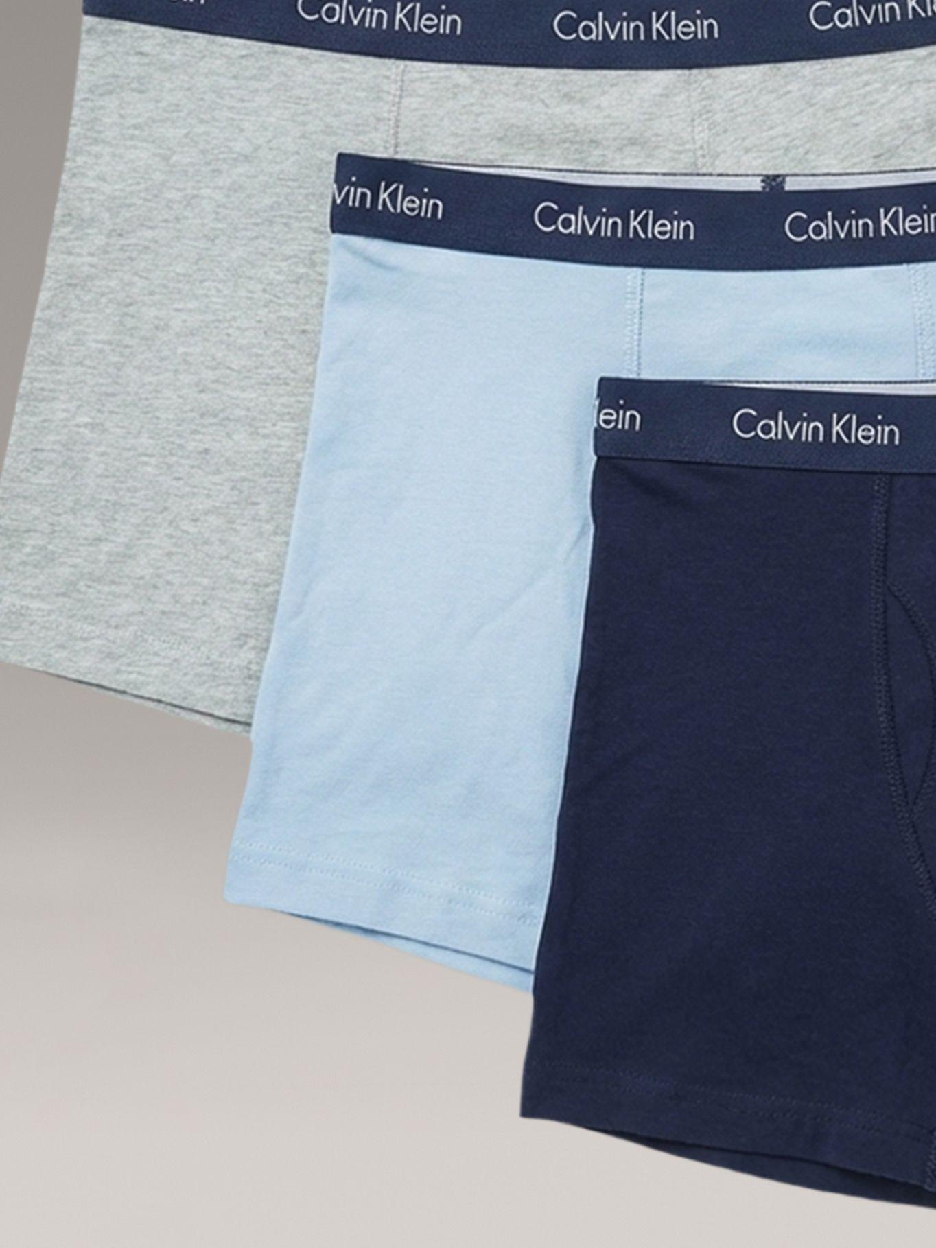 Pack de 3 Bóxers Brief - Niño Multicolor Calvin Klein-3
