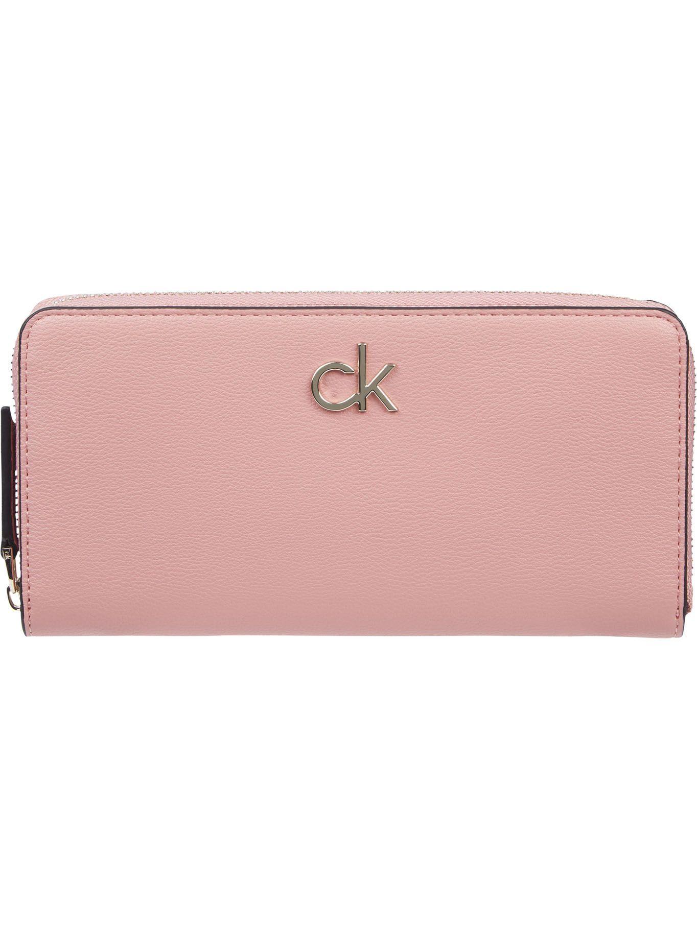 Billetera Re-Lock Rosa Calvin Klein-0
