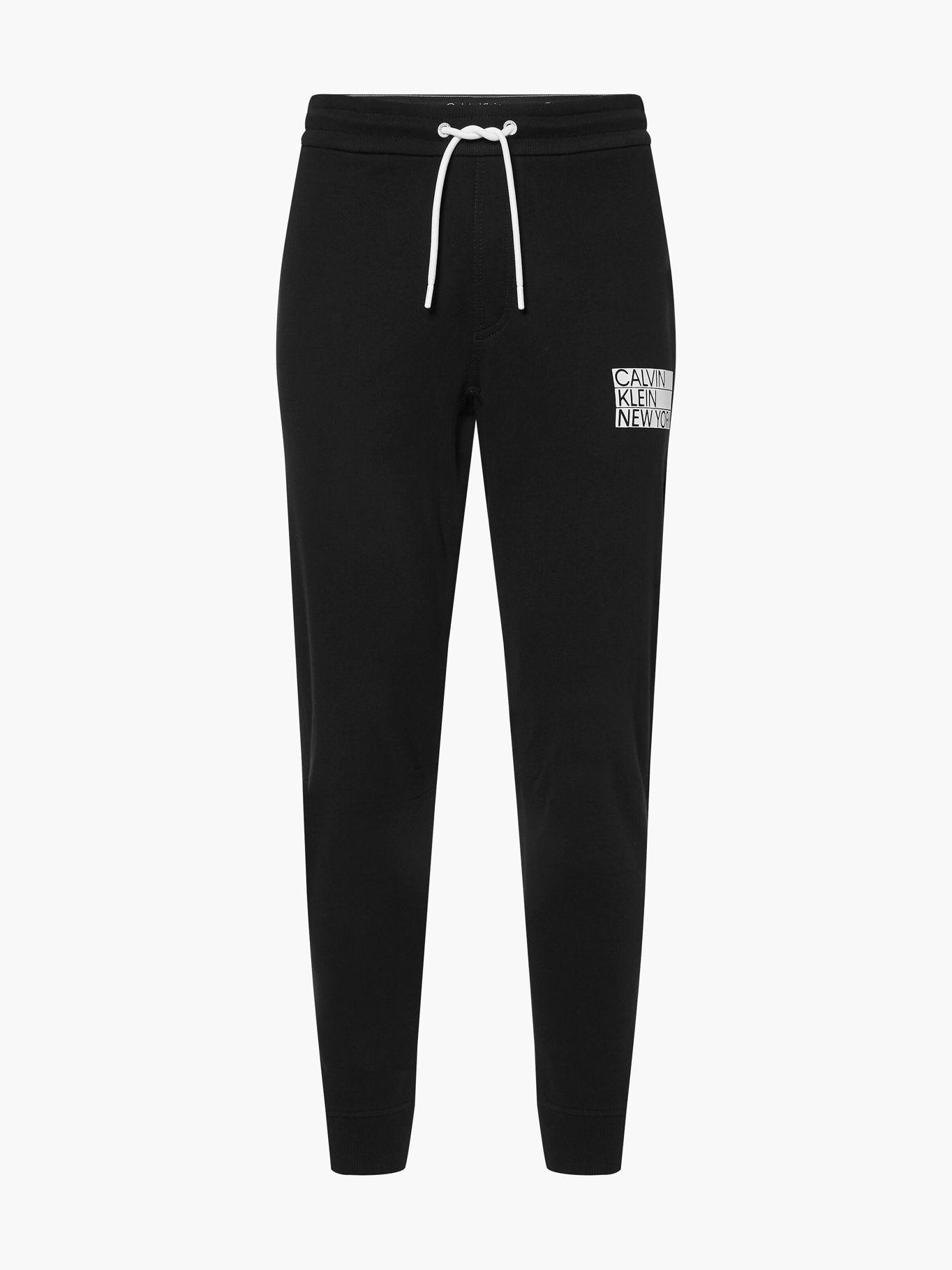Jogger Light Weight Negro Calvin Klein Hombre-4