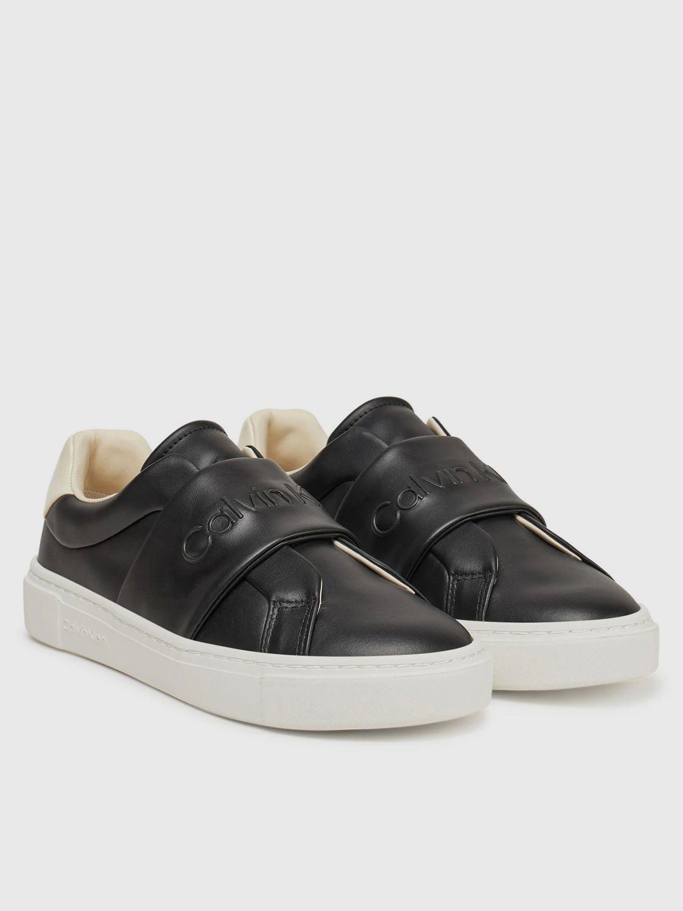Zapatillas Slip-On Cupsole Negro Calvin Klein-0
