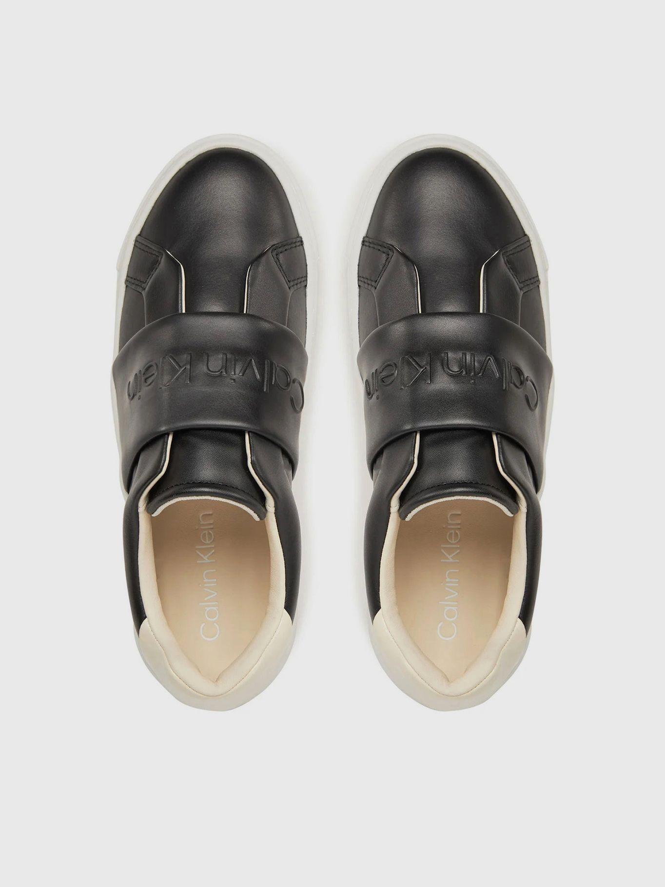 Zapatillas Slip-On Cupsole Negro Calvin Klein-2