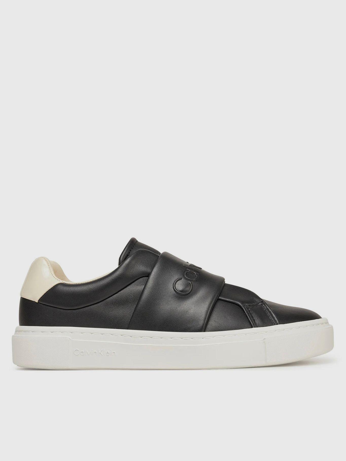Zapatillas Slip-On Cupsole Negro Calvin Klein-4