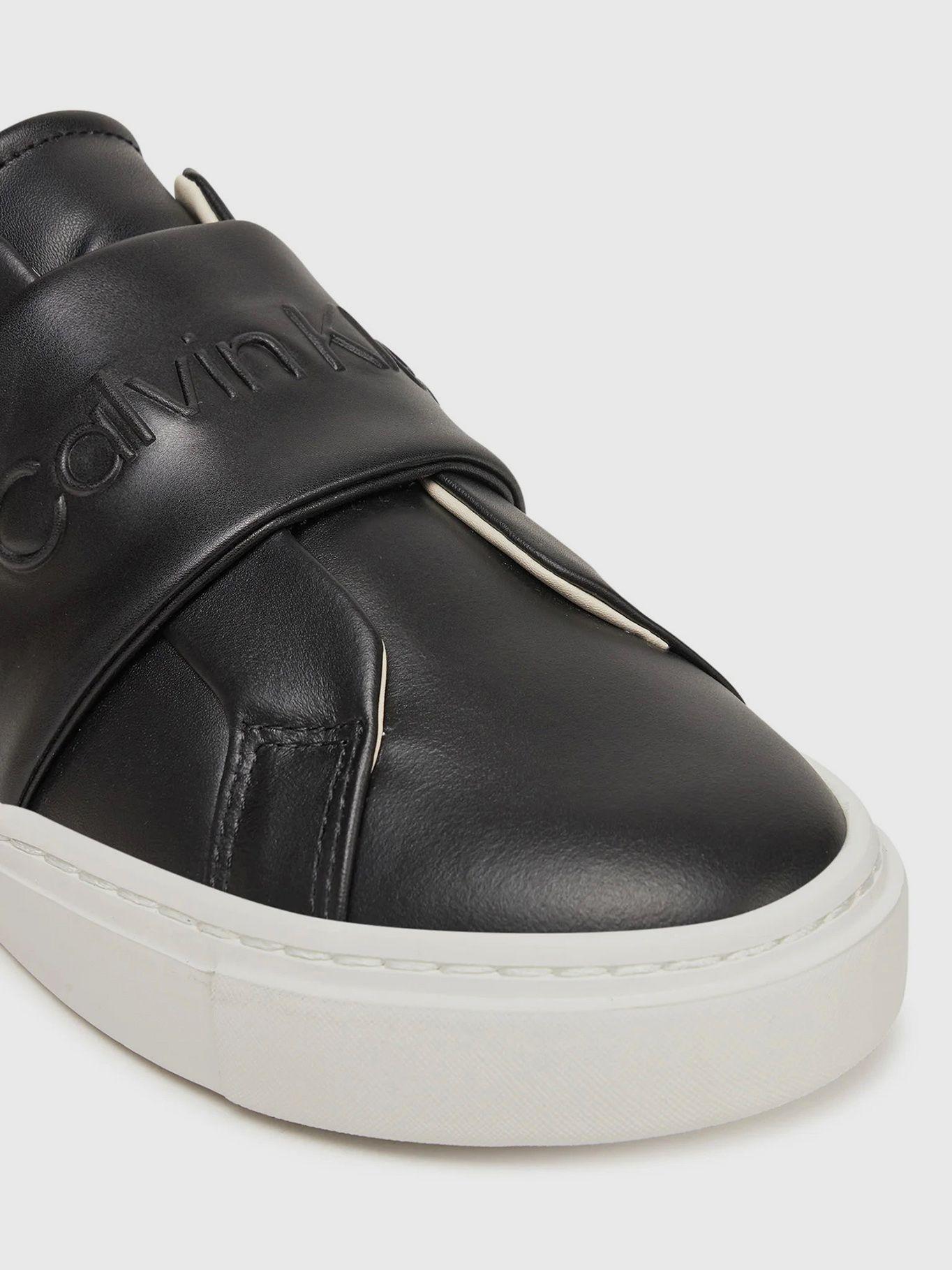 Zapatillas Slip-On Cupsole Negro Calvin Klein-5