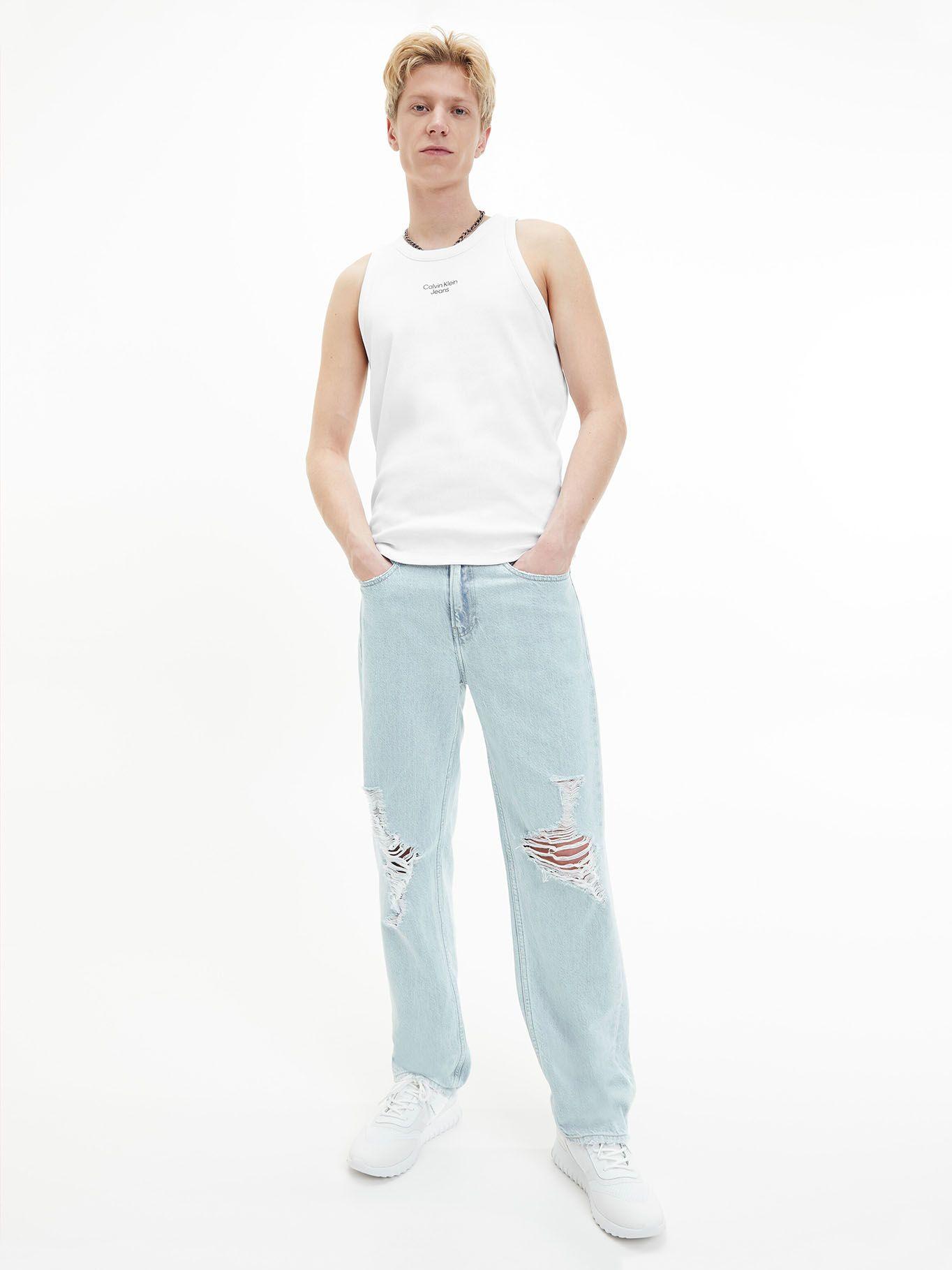 Zapatilla Sporty Eva Blanco Calvin Klein-1