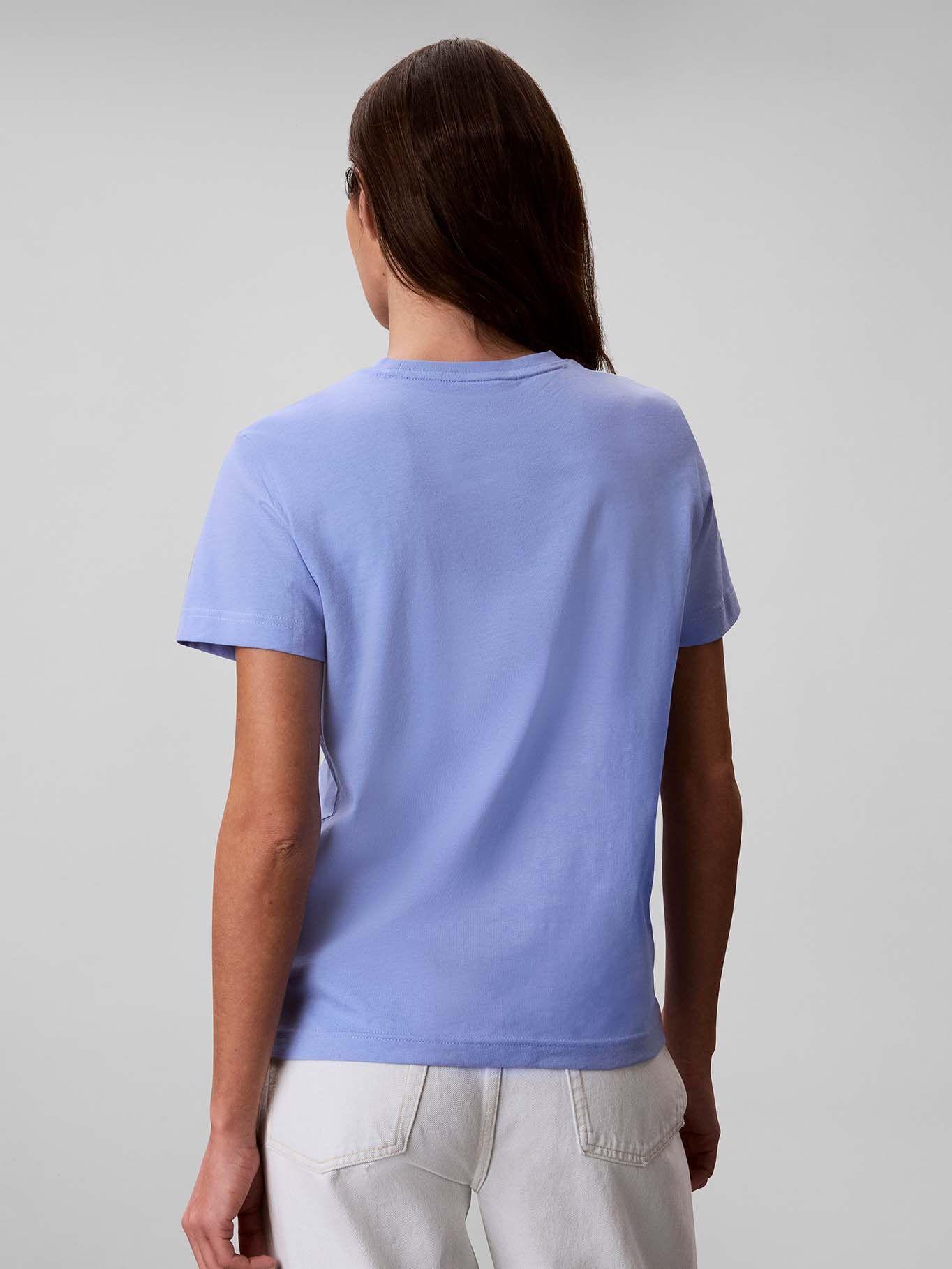 Polera de Algodón con Logo de Archive Azul Calvin Klein-2