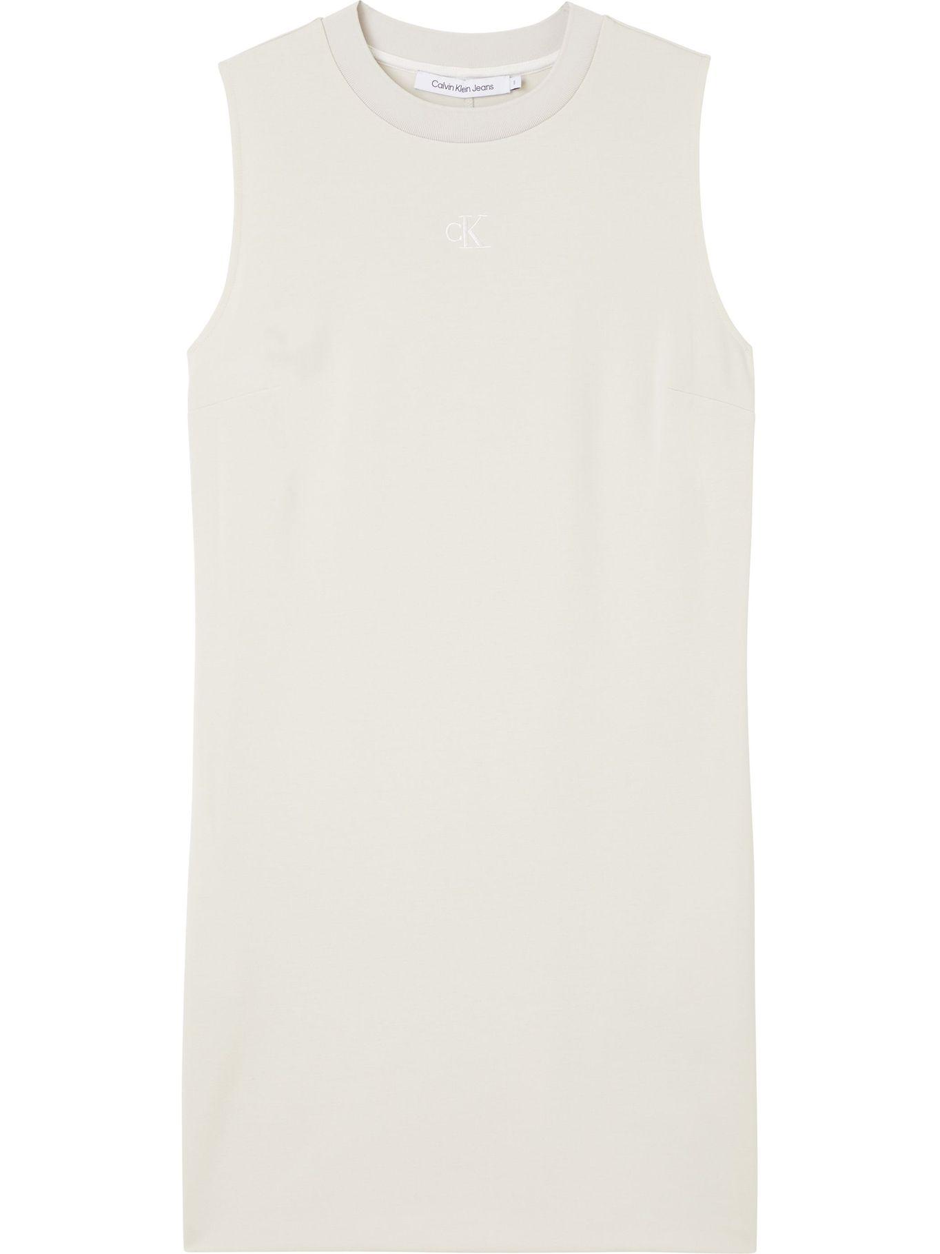 Vestido Ck Milano Beige Calvin Klein-0