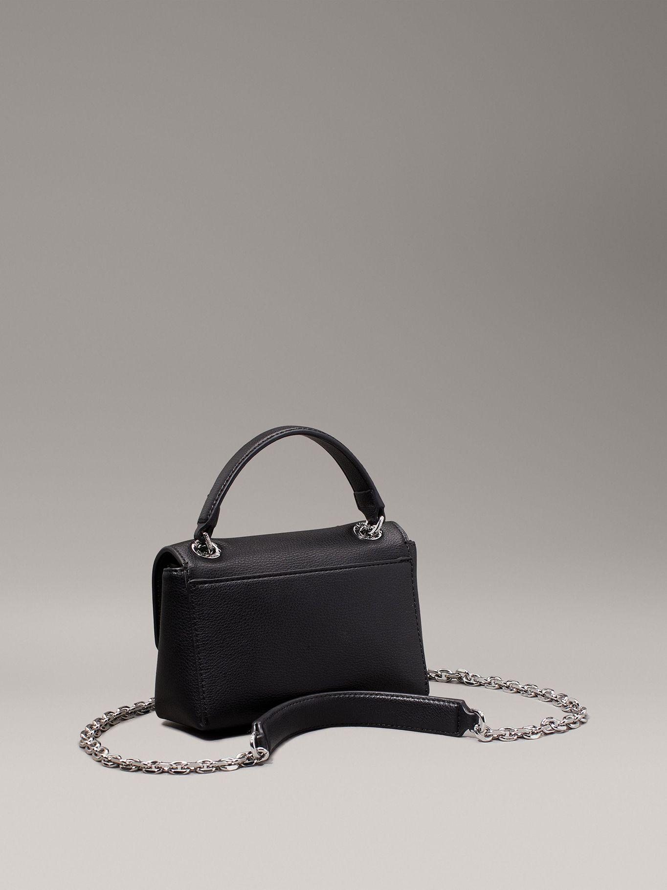 Cartera Re-Lock Negro Calvin Klein-4